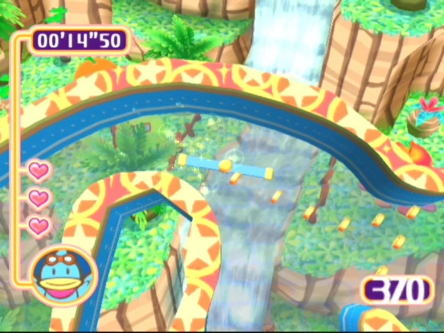 Kururin Squash! screenshot 1