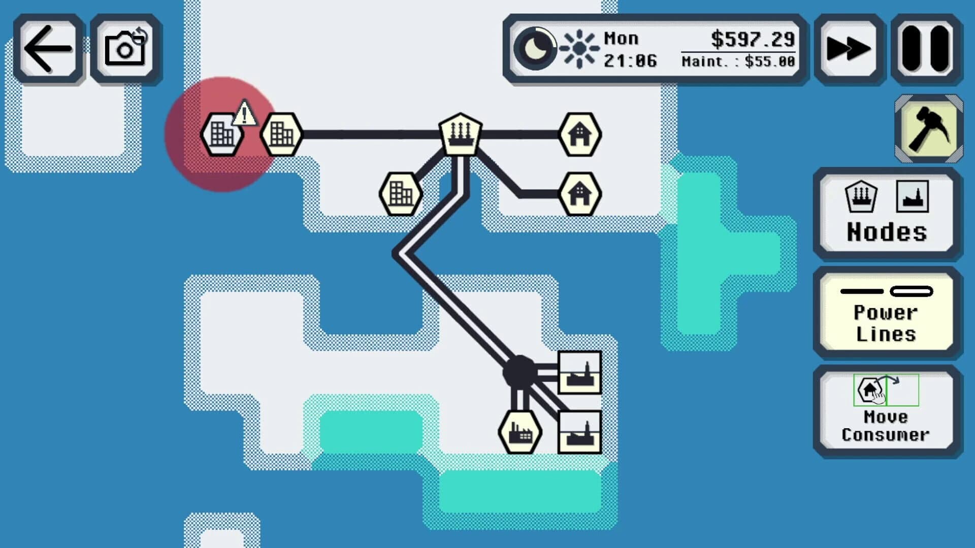 Kutha Stroom Rush screenshot 4