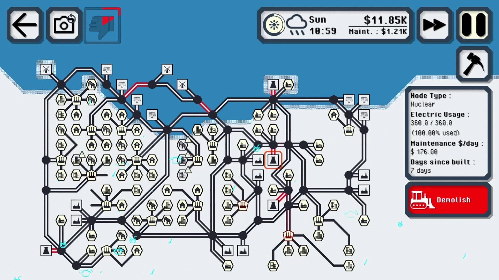 Kutha Stroom Rush screenshot 5
