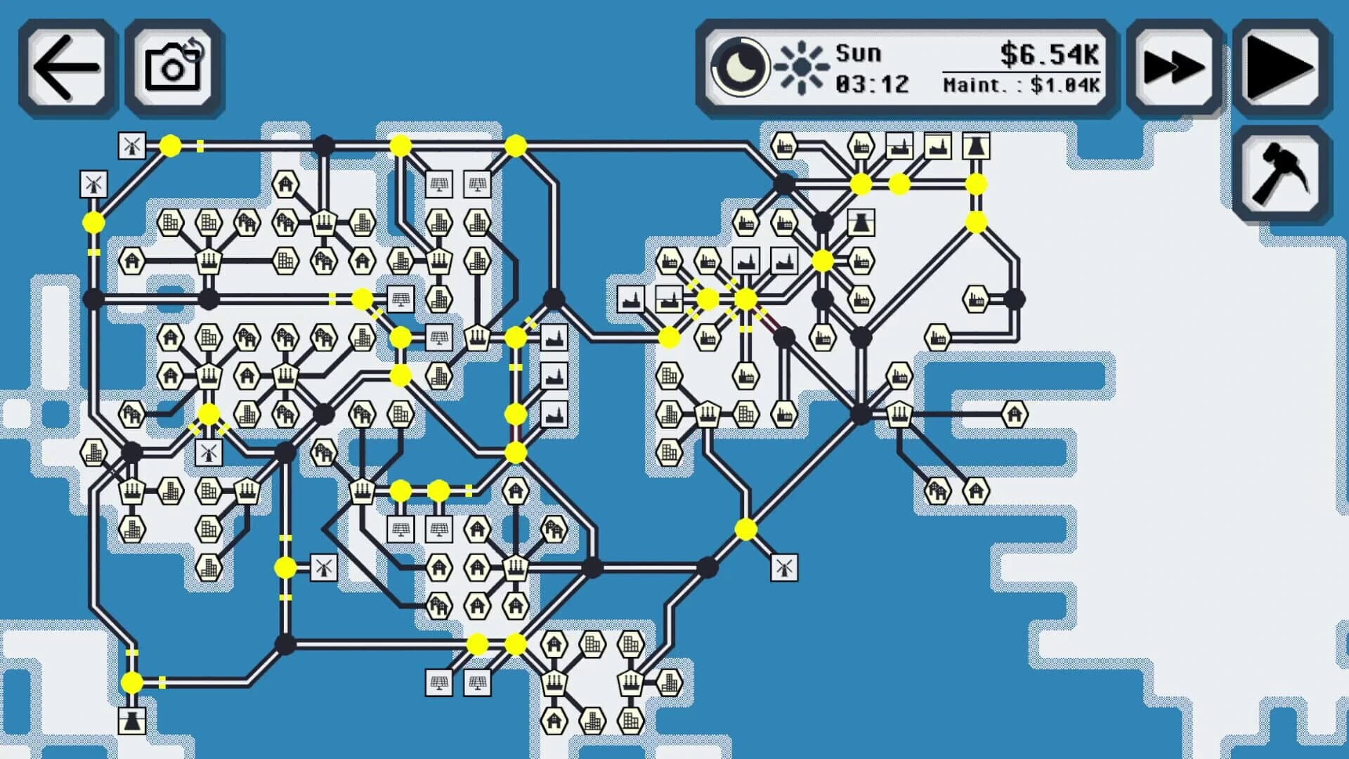 Kutha Stroom Rush screenshot 3