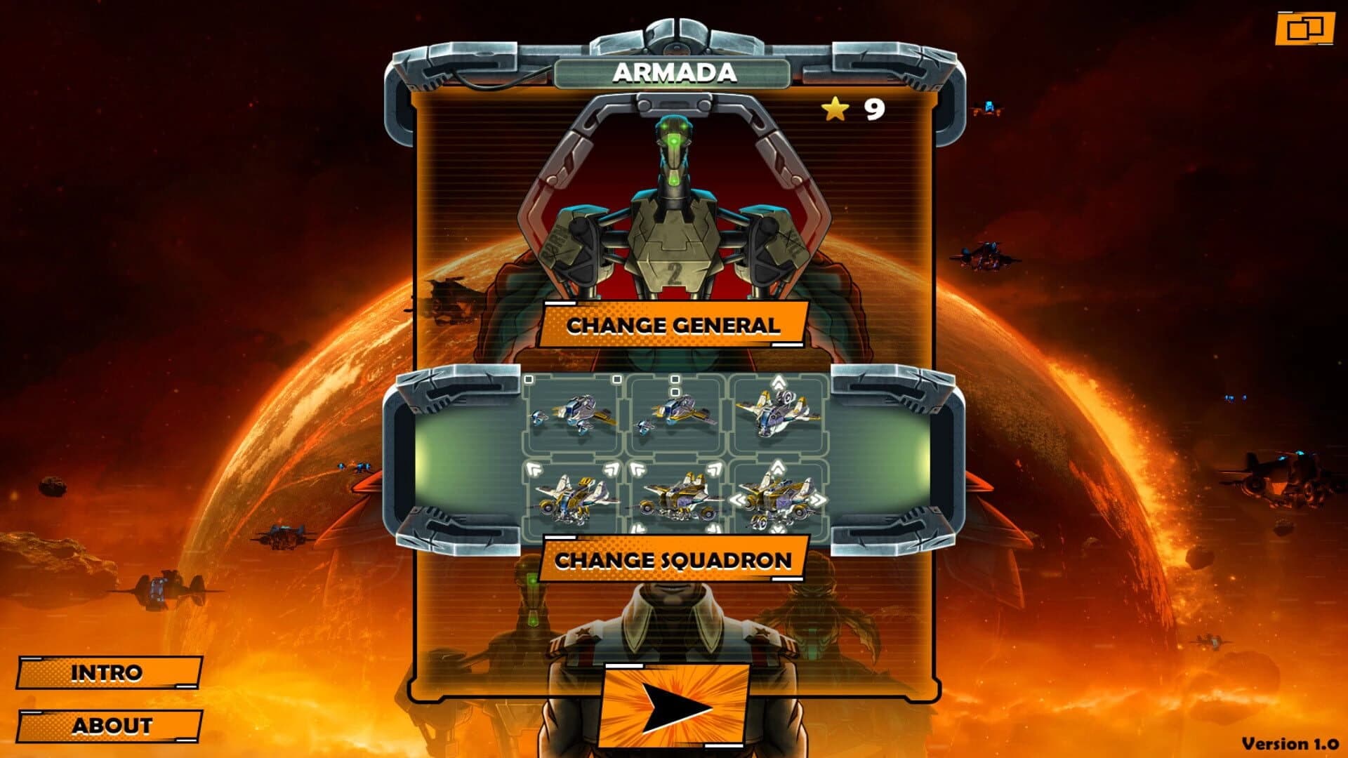 Kwarn Armada Tactics screenshot 2