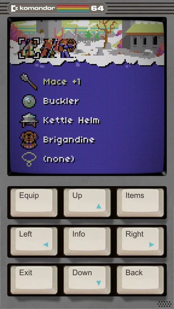 Kyen: The Skeleton Amulet screenshot 4