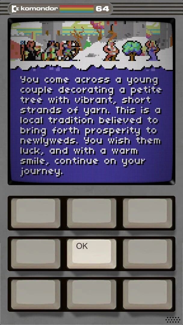 Kyen: The Skeleton Amulet screenshot 5