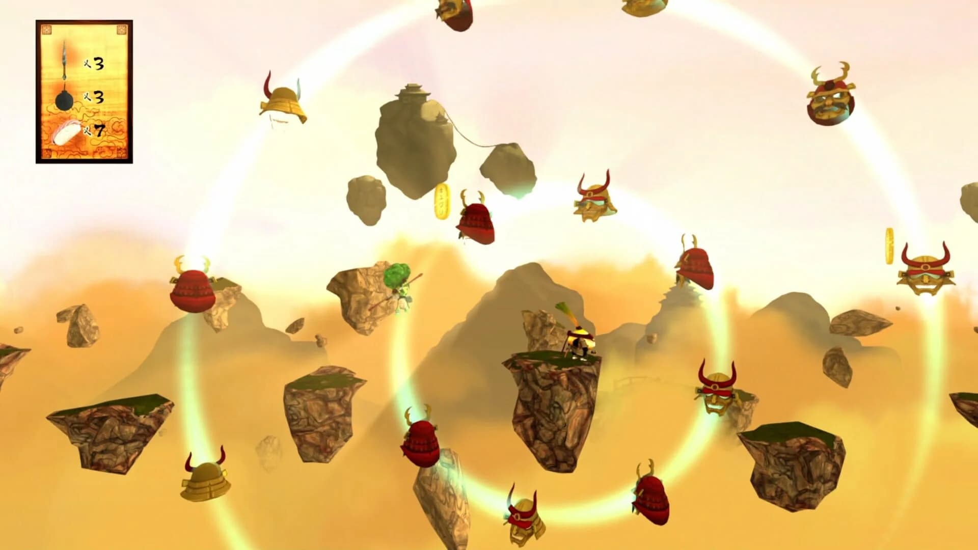 Kyurinaga's Revenge screenshot 1
