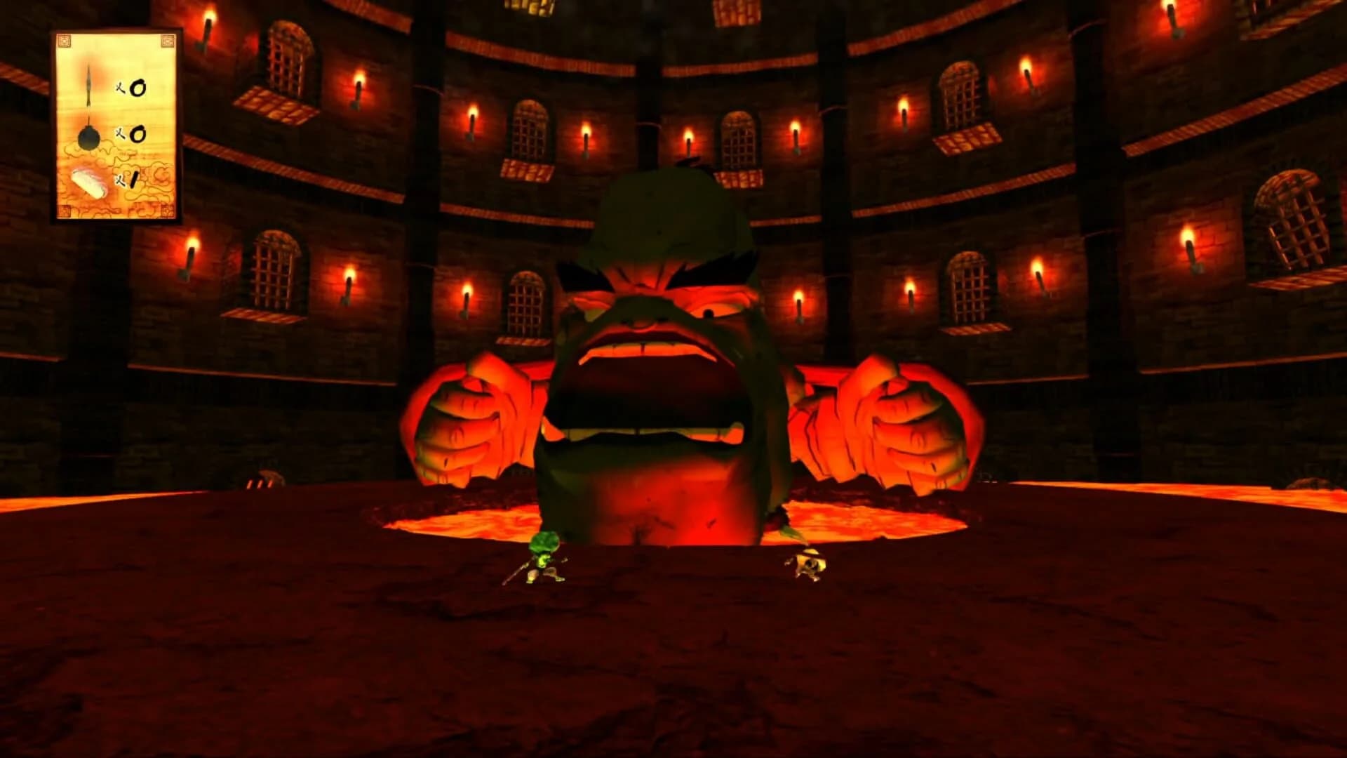 Kyurinaga's Revenge screenshot 4