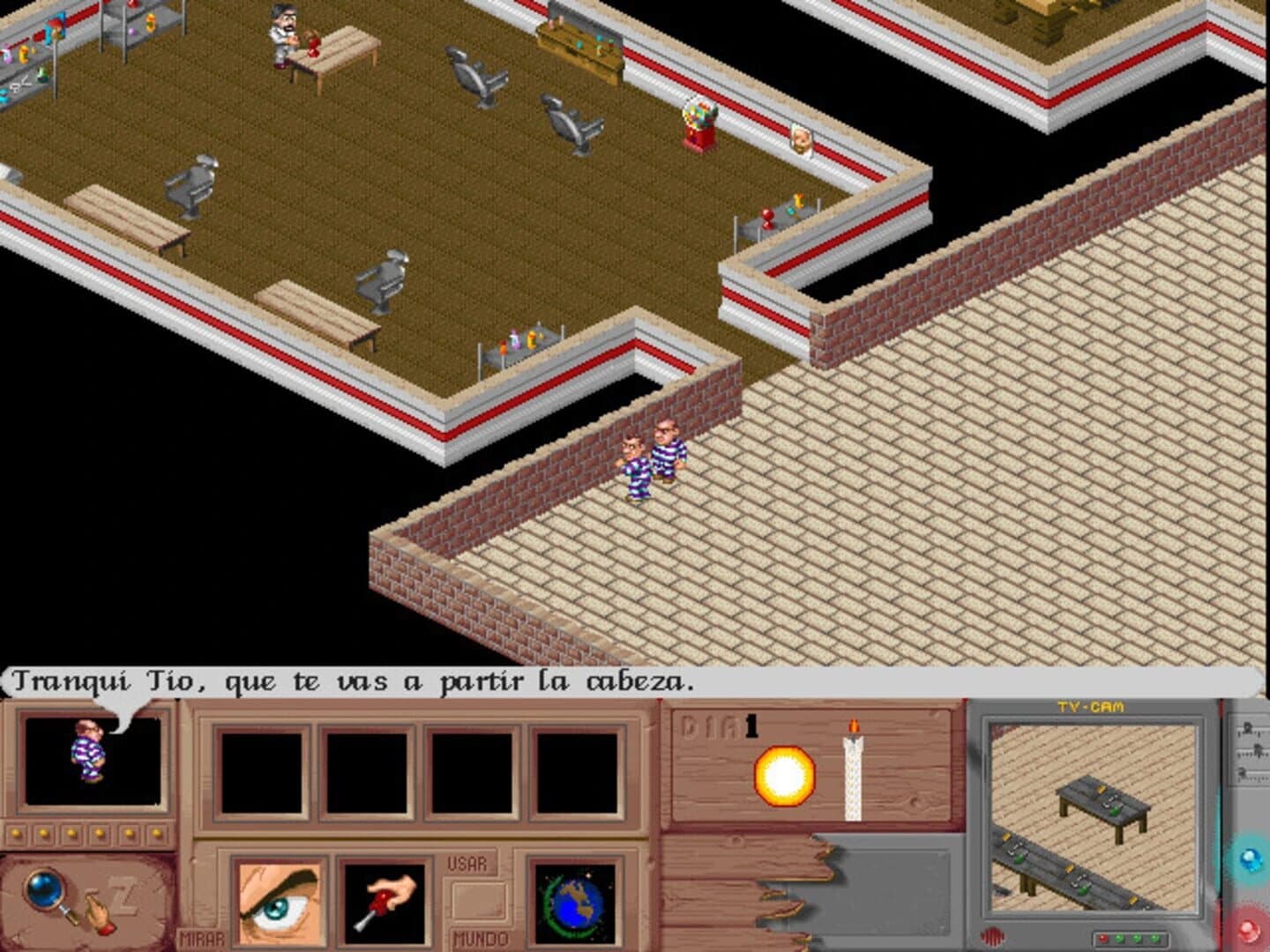 La Fuga screenshot 3