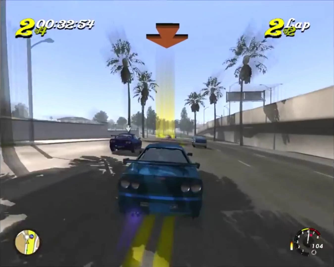 L.A. Rush screenshot 3