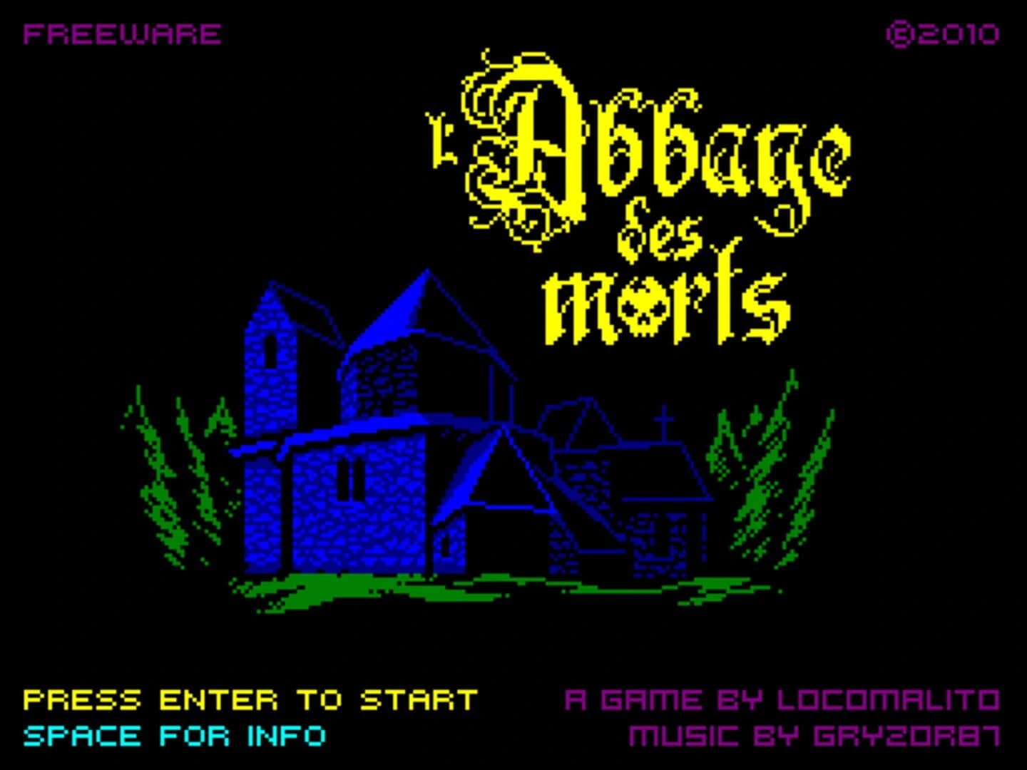 L'Abbaye des Morts screenshot 1