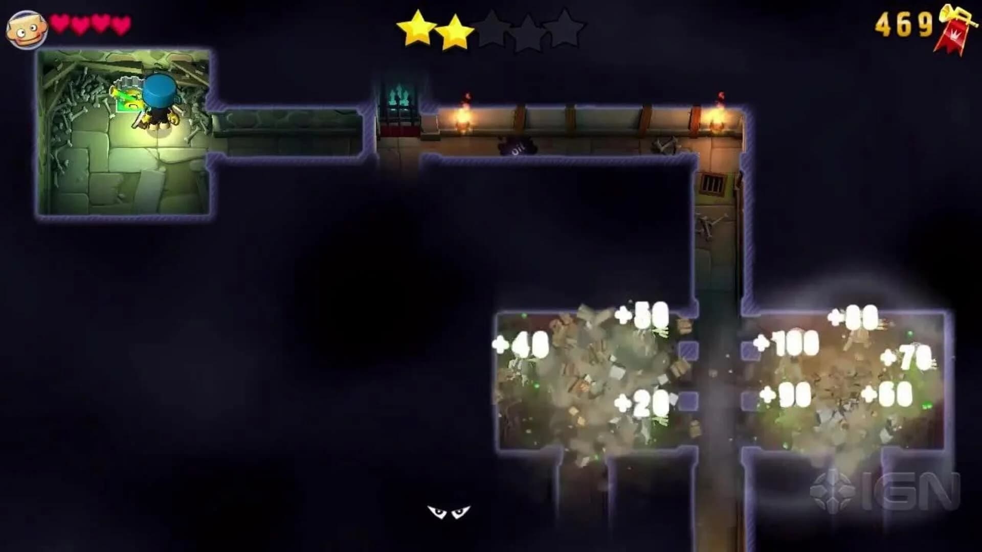 Labyrinth Legends screenshot 2