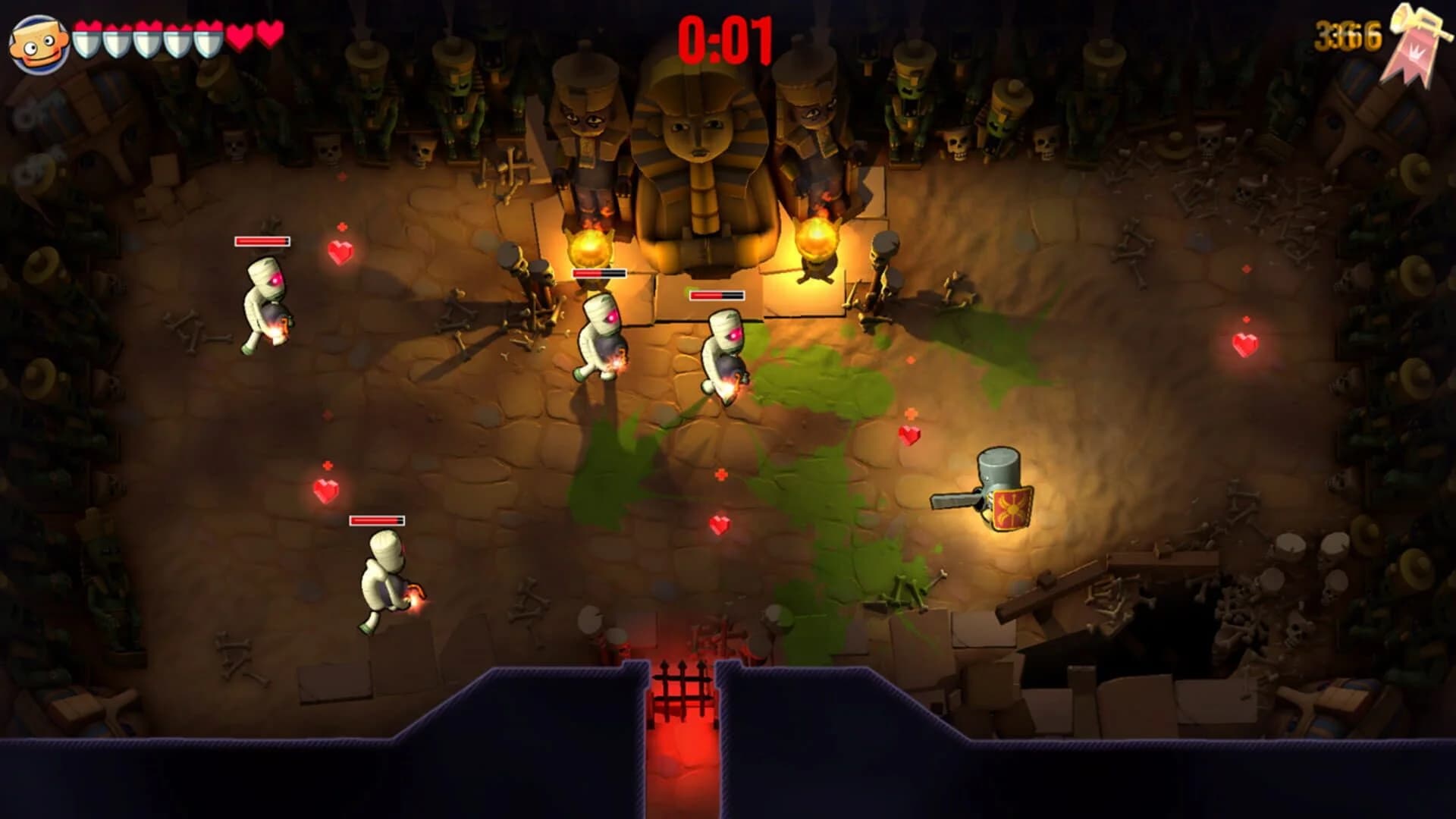 Labyrinth Legends screenshot 3