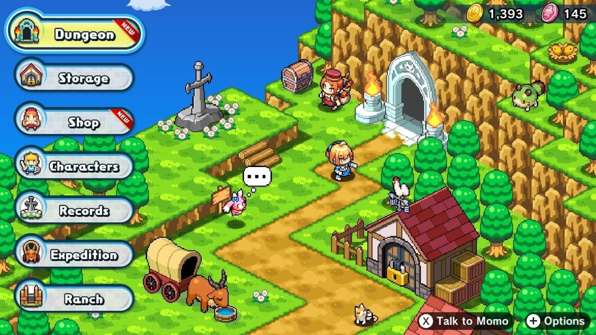Labyrinth of the Witch screenshot 4