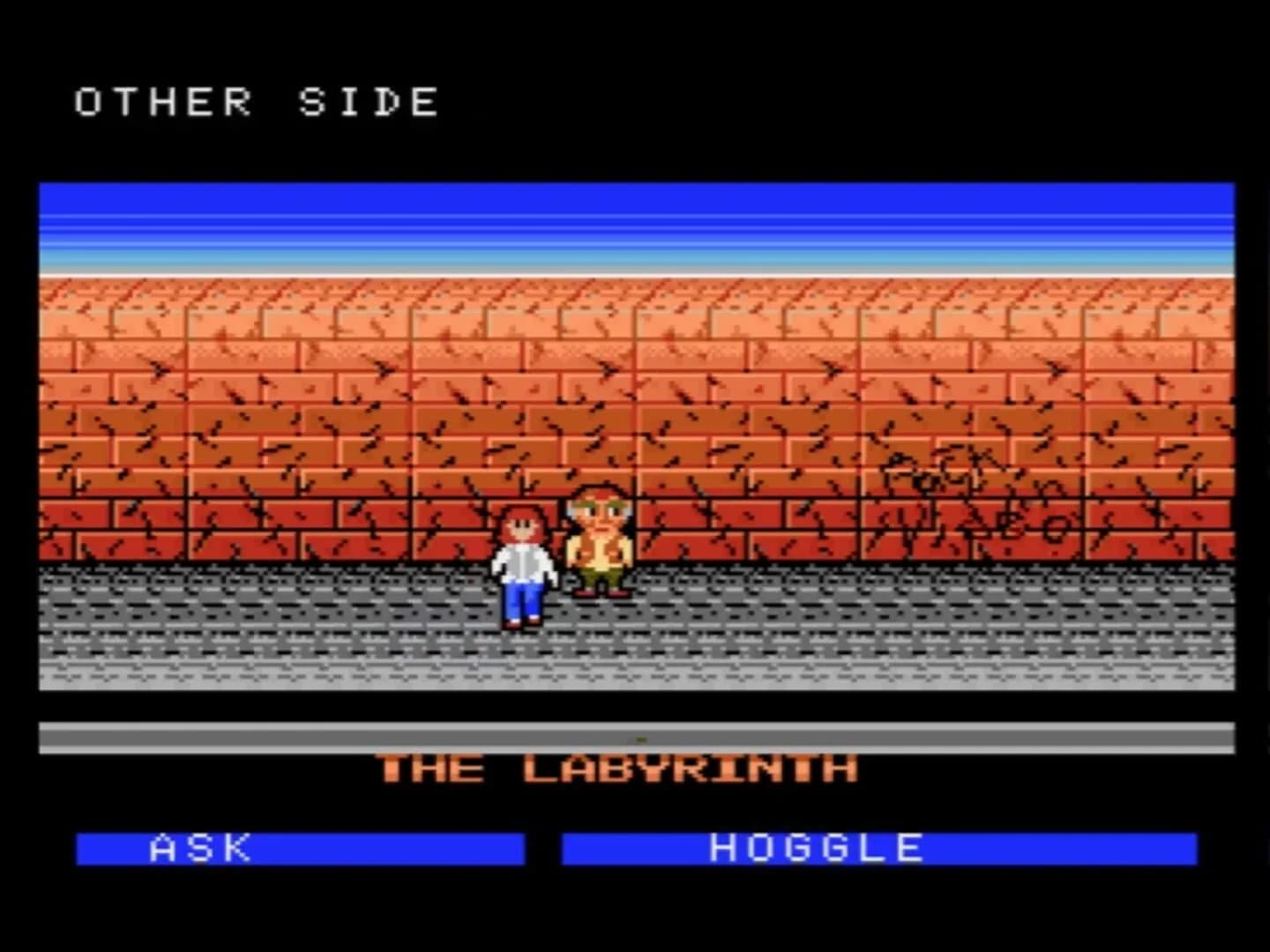 Labyrinth: The Computer Game screenshot 1