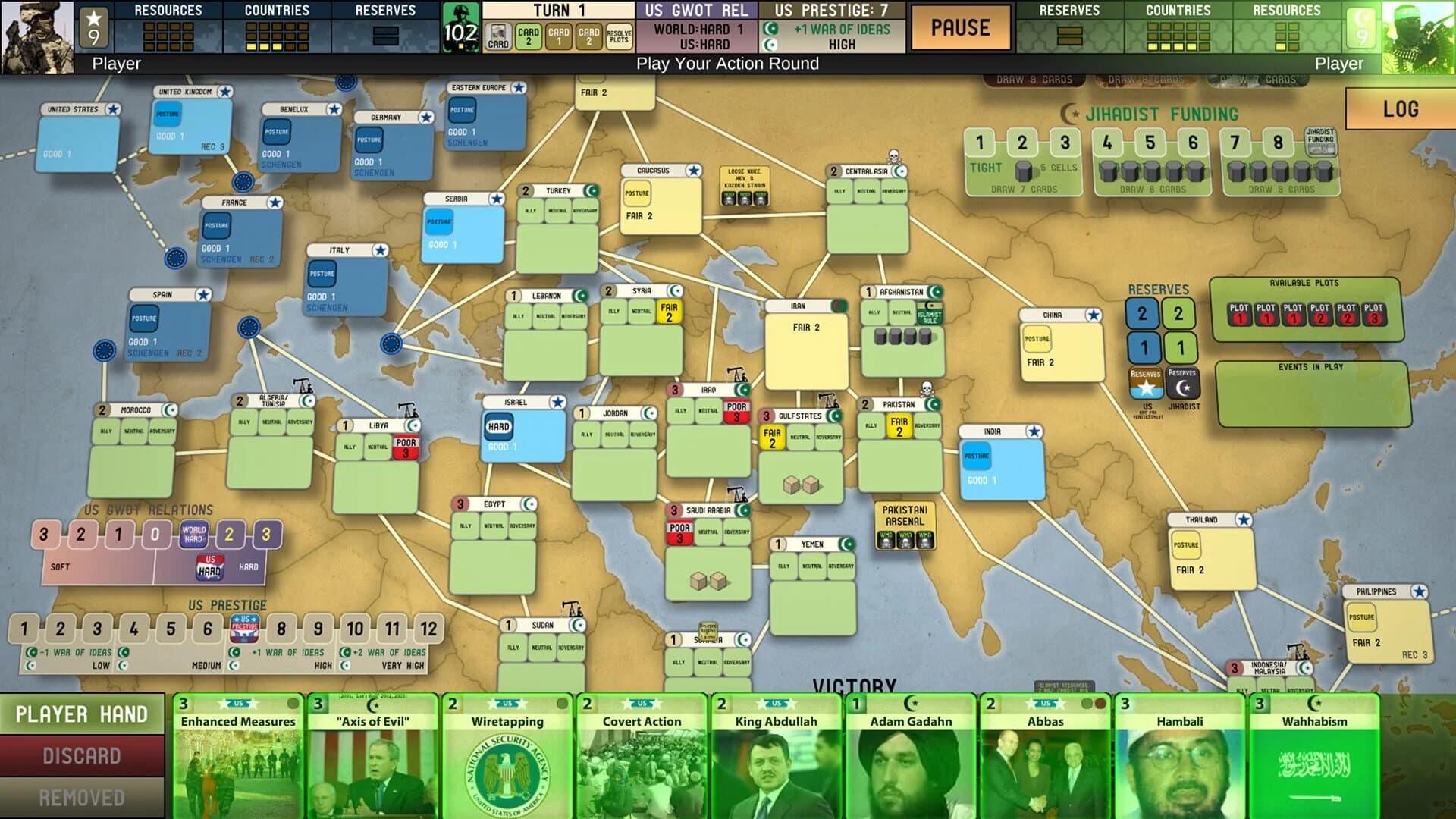 Labyrinth: The War on Terror screenshot 2