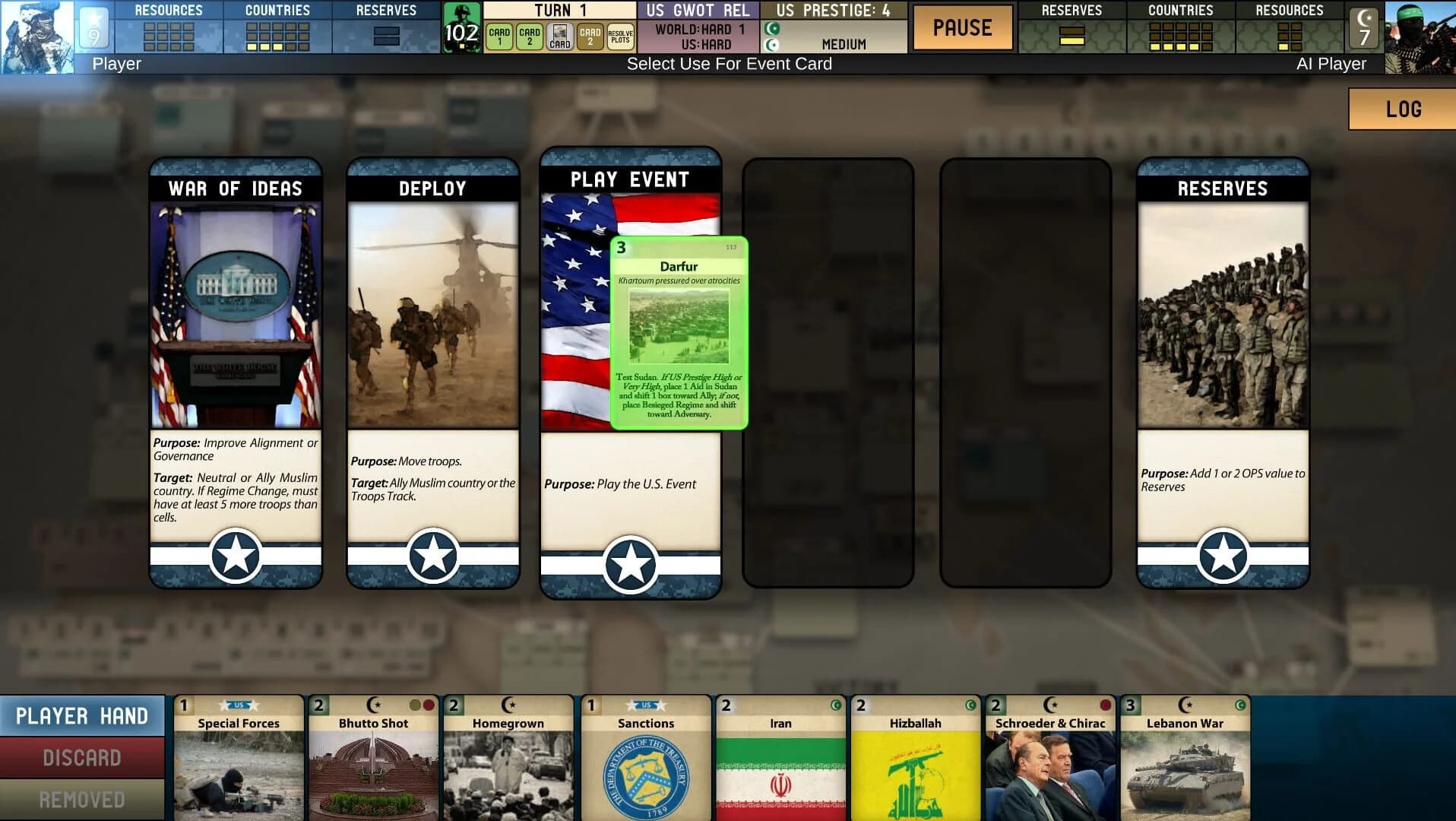 Labyrinth: The War on Terror screenshot 4