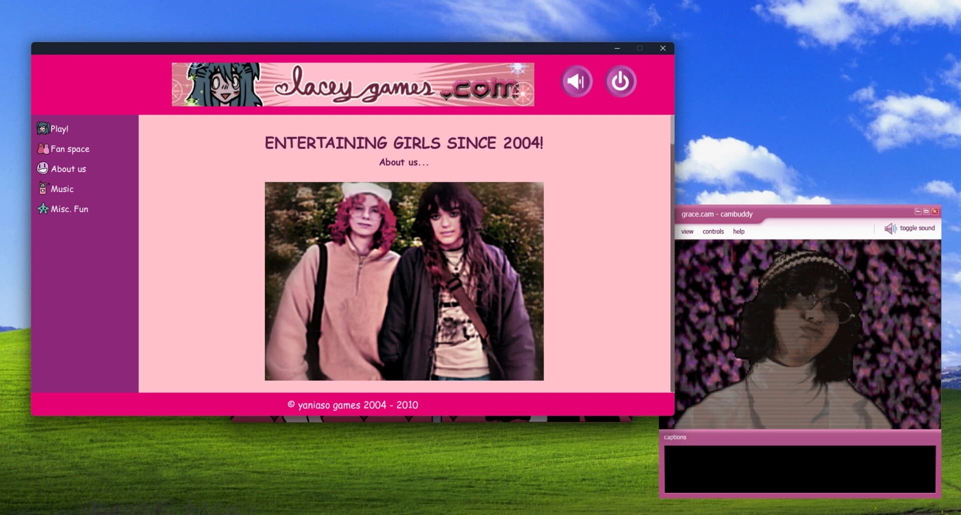 Lacey's Flash Games screenshot 3