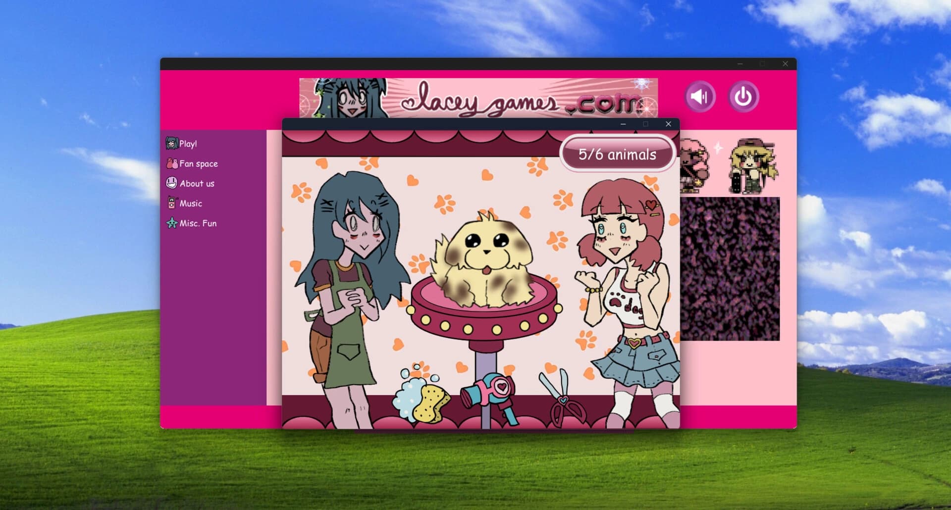 Lacey's Flash Games screenshot 5