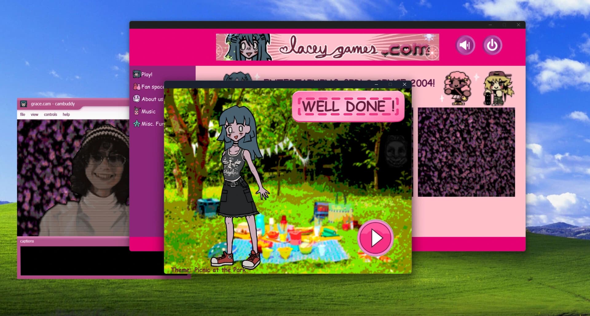 Lacey's Flash Games screenshot 2