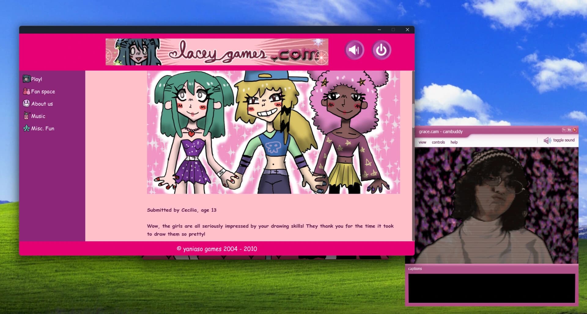 Lacey's Flash Games screenshot 8
