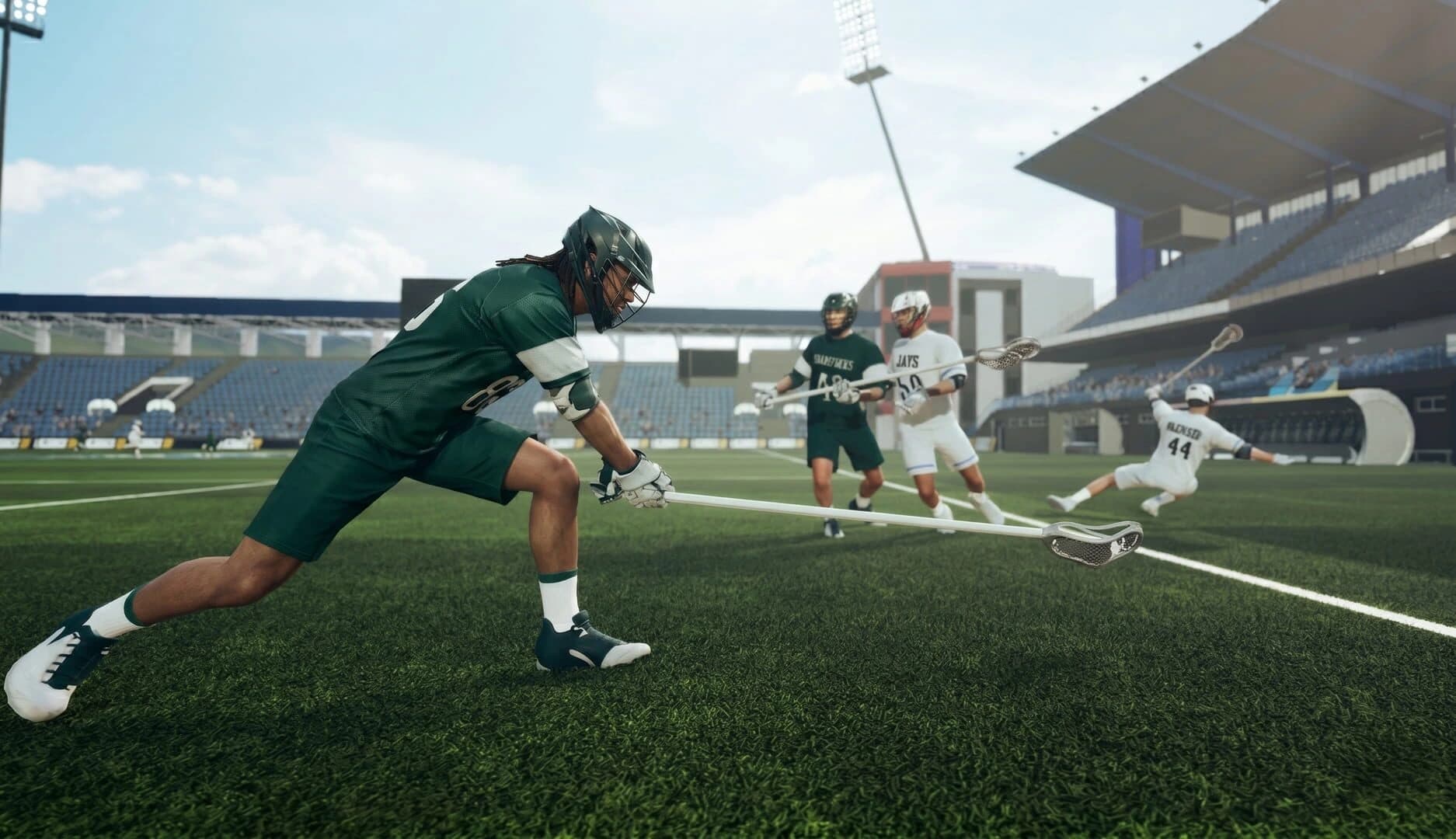 Lacrosse 26 screenshot 3