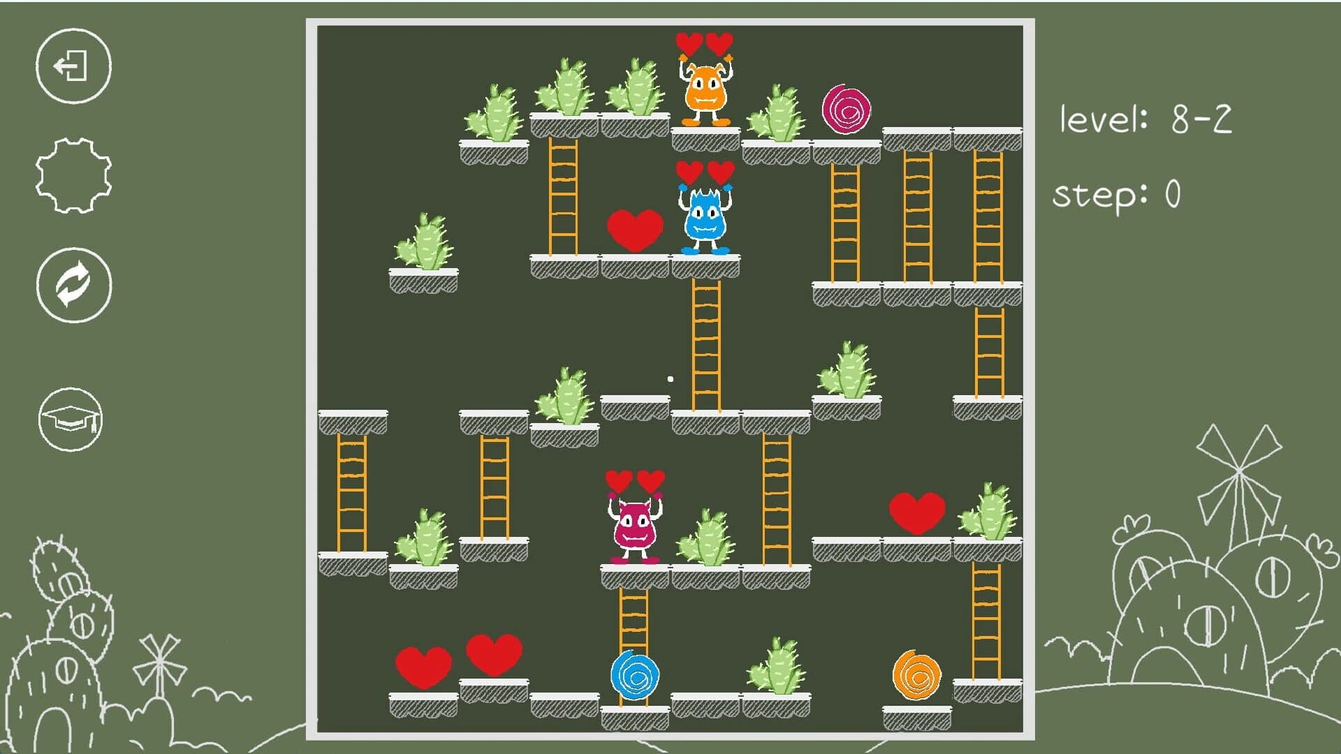 Ladder Climbing screenshot 1