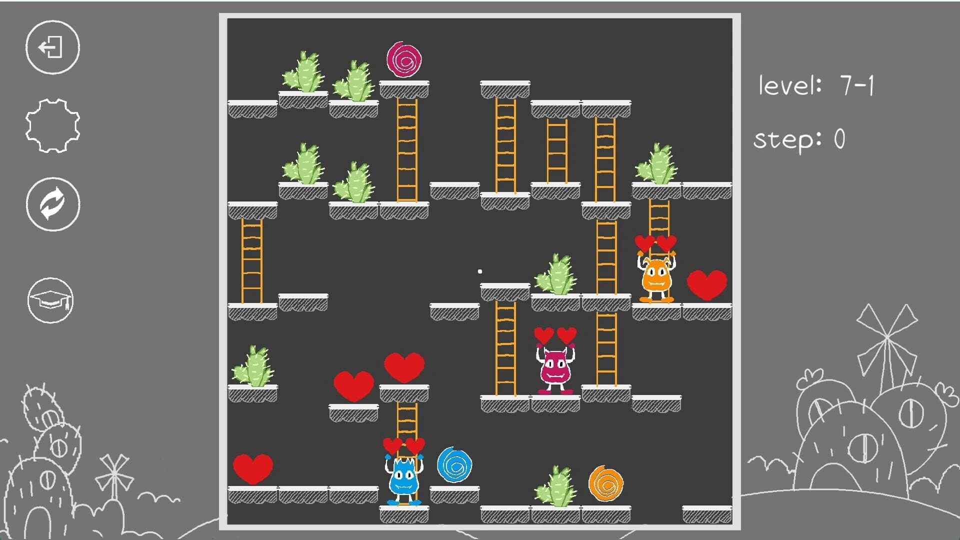 Ladder Climbing screenshot 3
