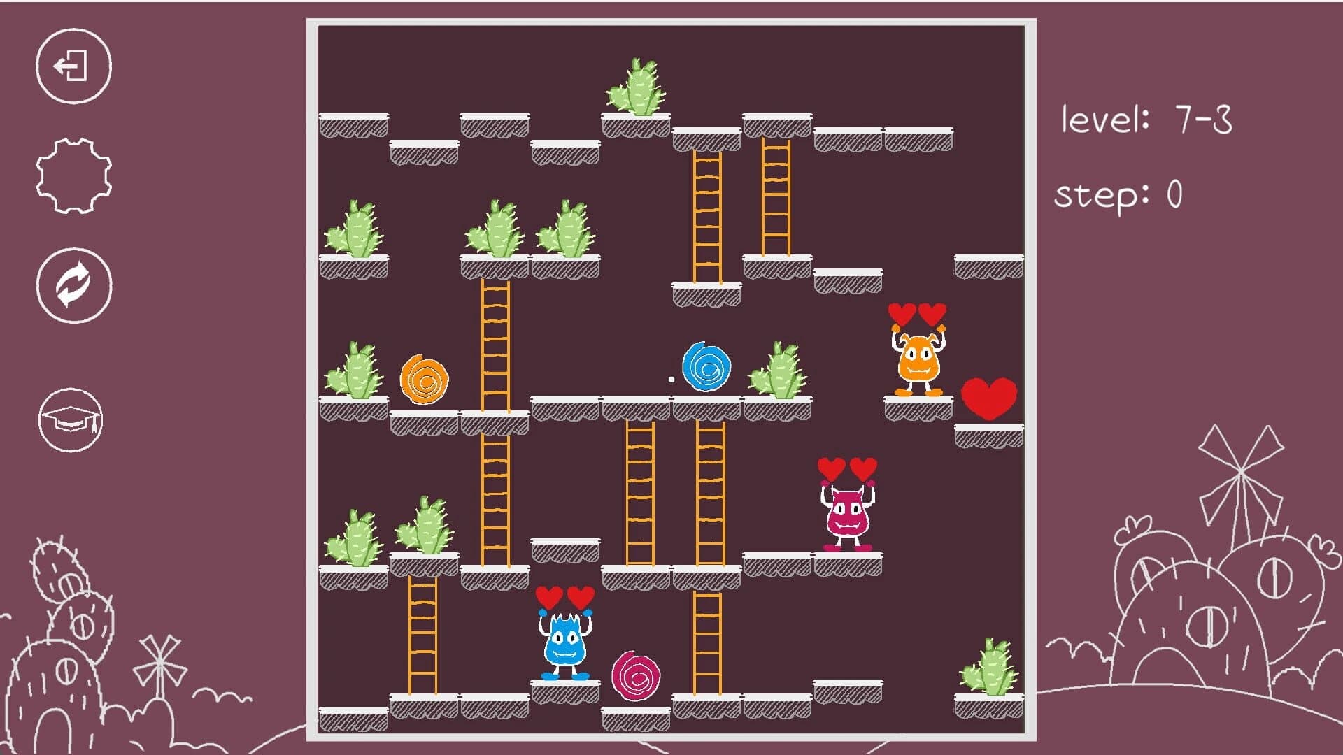Ladder Climbing screenshot 4