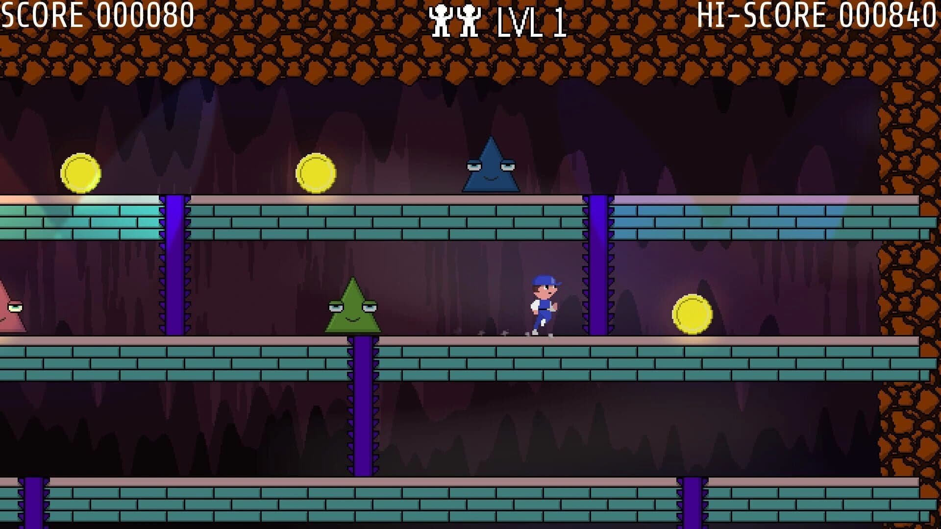 Ladder Larry screenshot 1