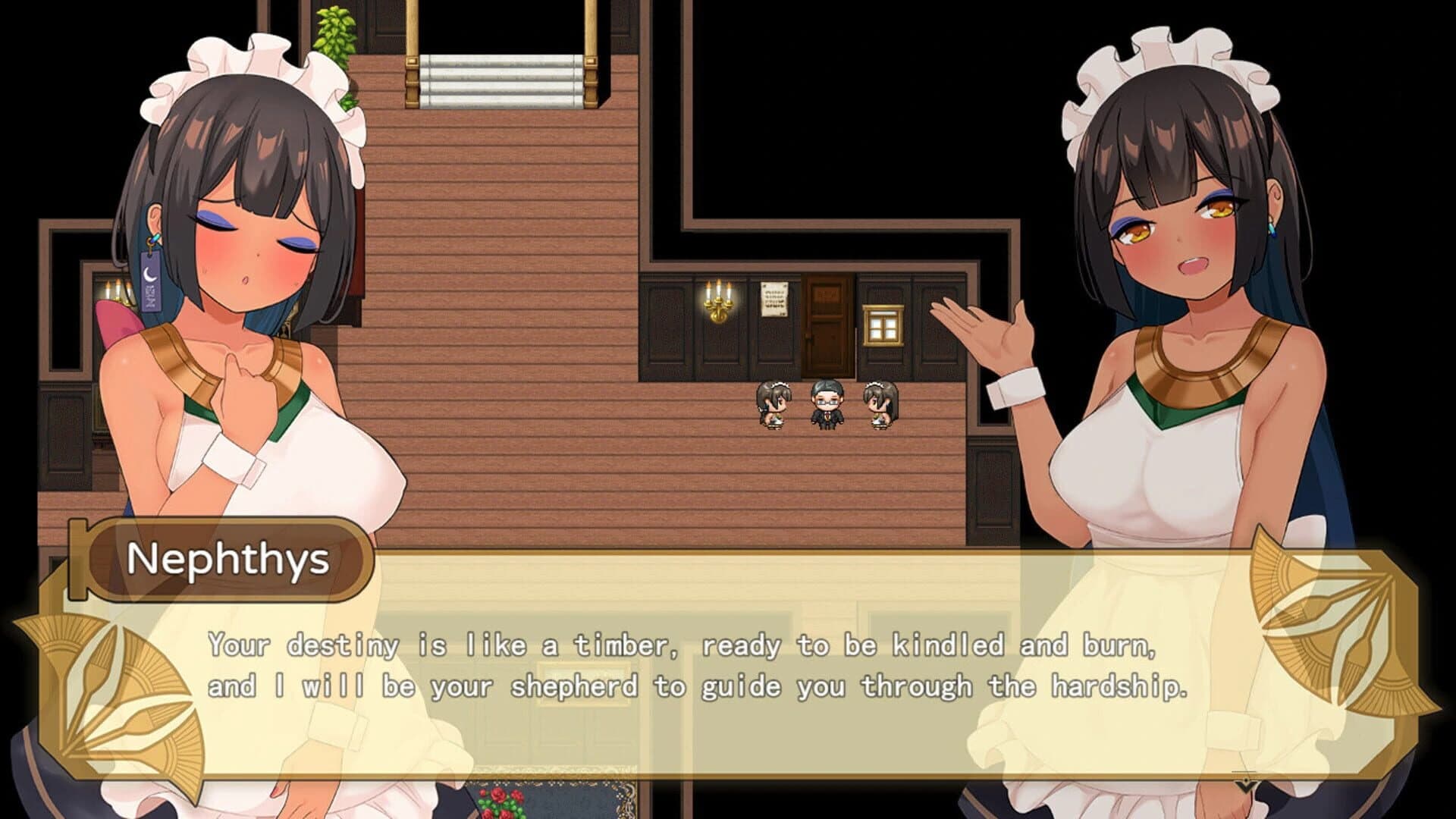 Lady and the Papyrus screenshot 3