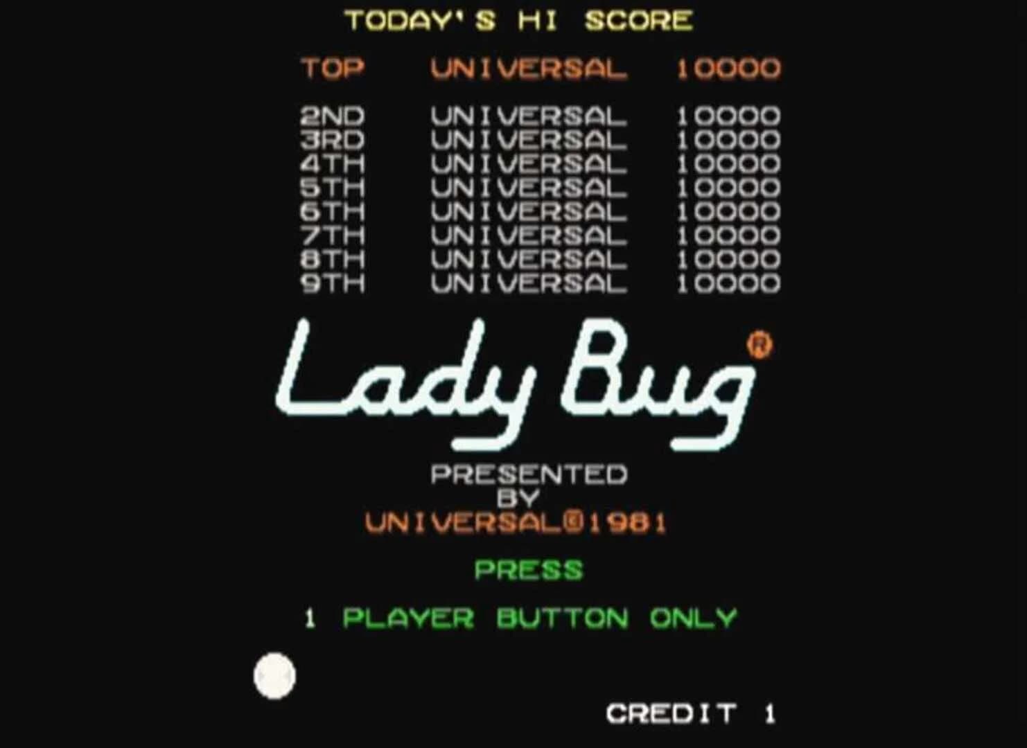 Lady Bug screenshot 1
