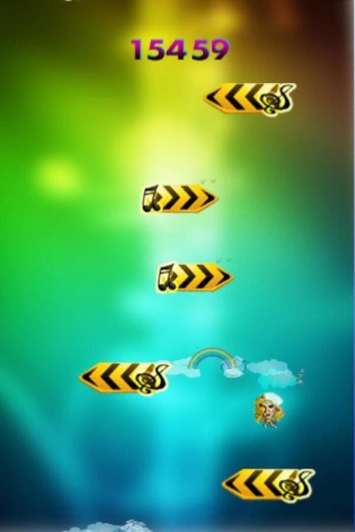 Lady Gaga Jump screenshot 2