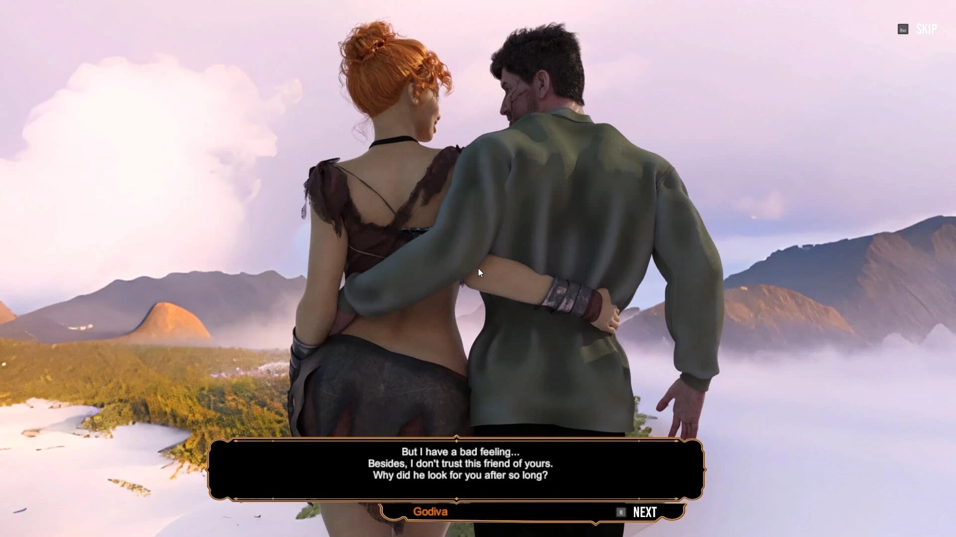 Lady Godiva: Naked Eye screenshot 1