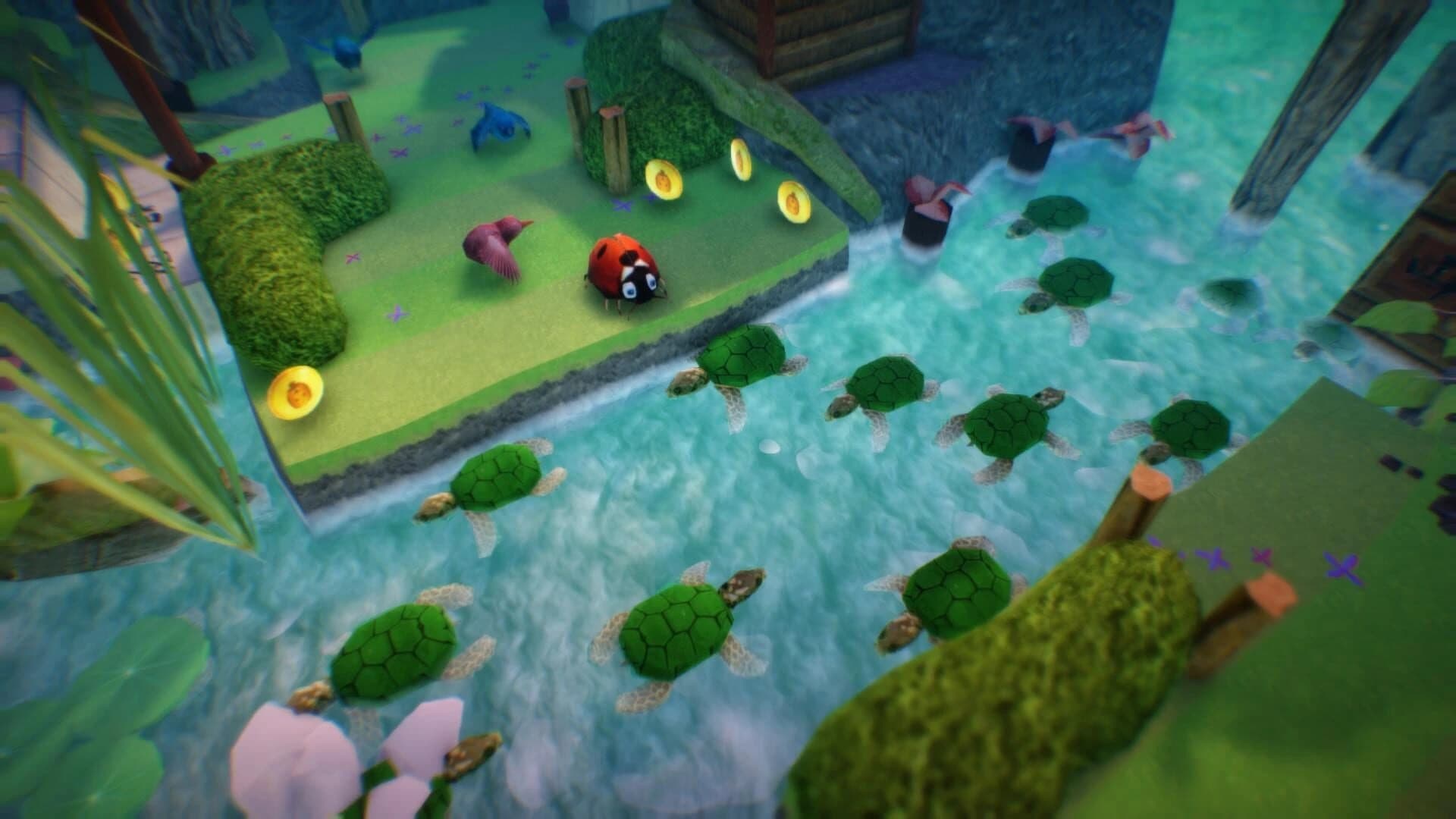 Ladybug Quest screenshot 1