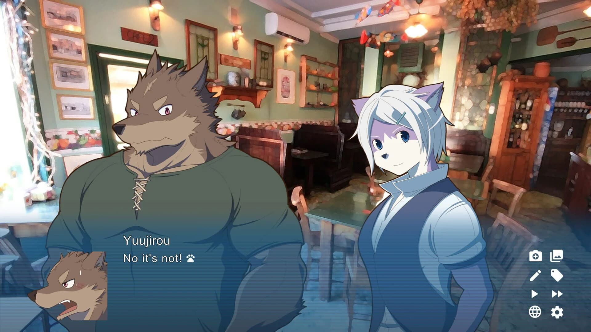 Lagoon Lounge: The Poisonous Fountain screenshot 3