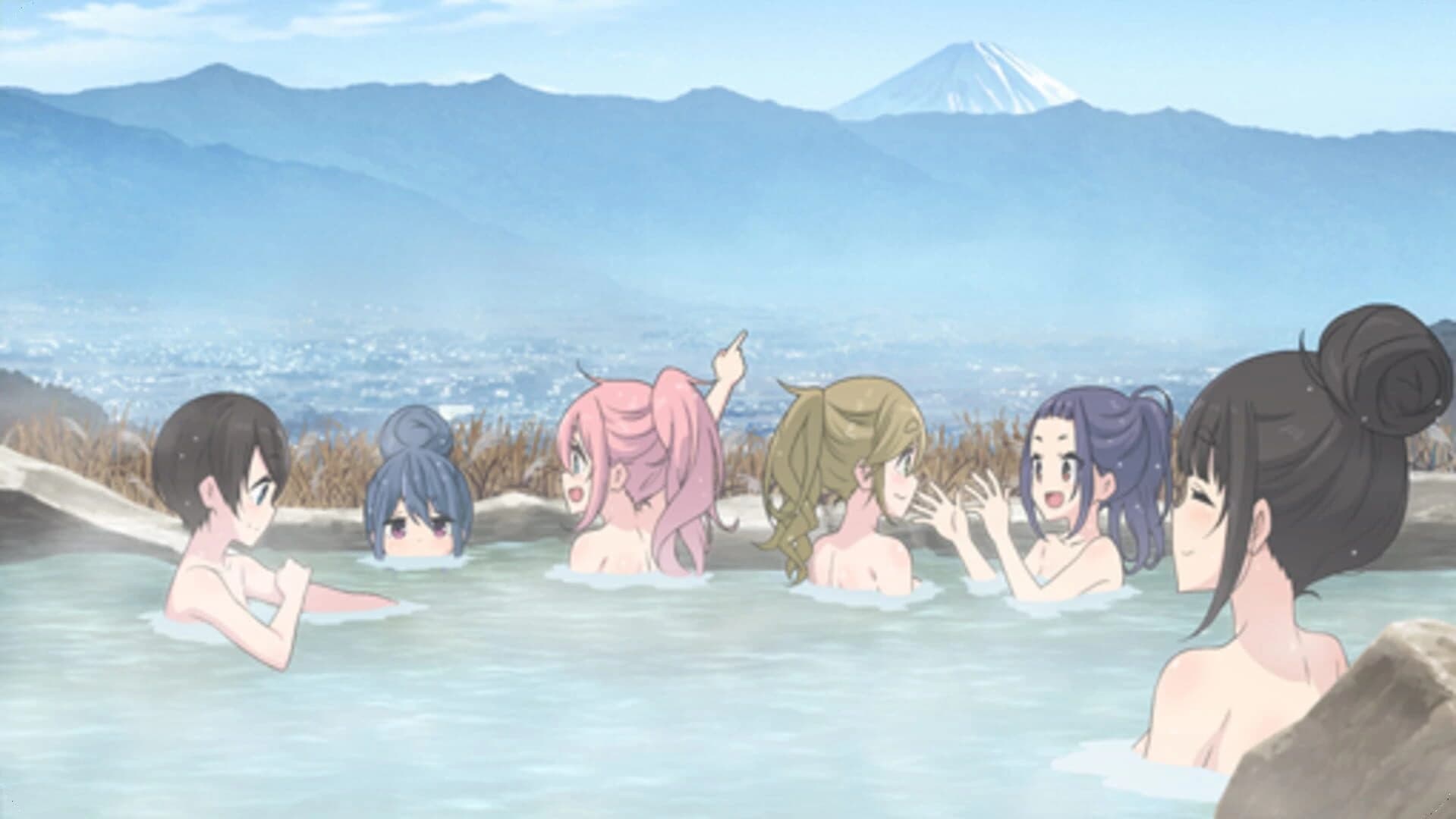 Laid-Back Camp: Have a nice day! screenshot 1