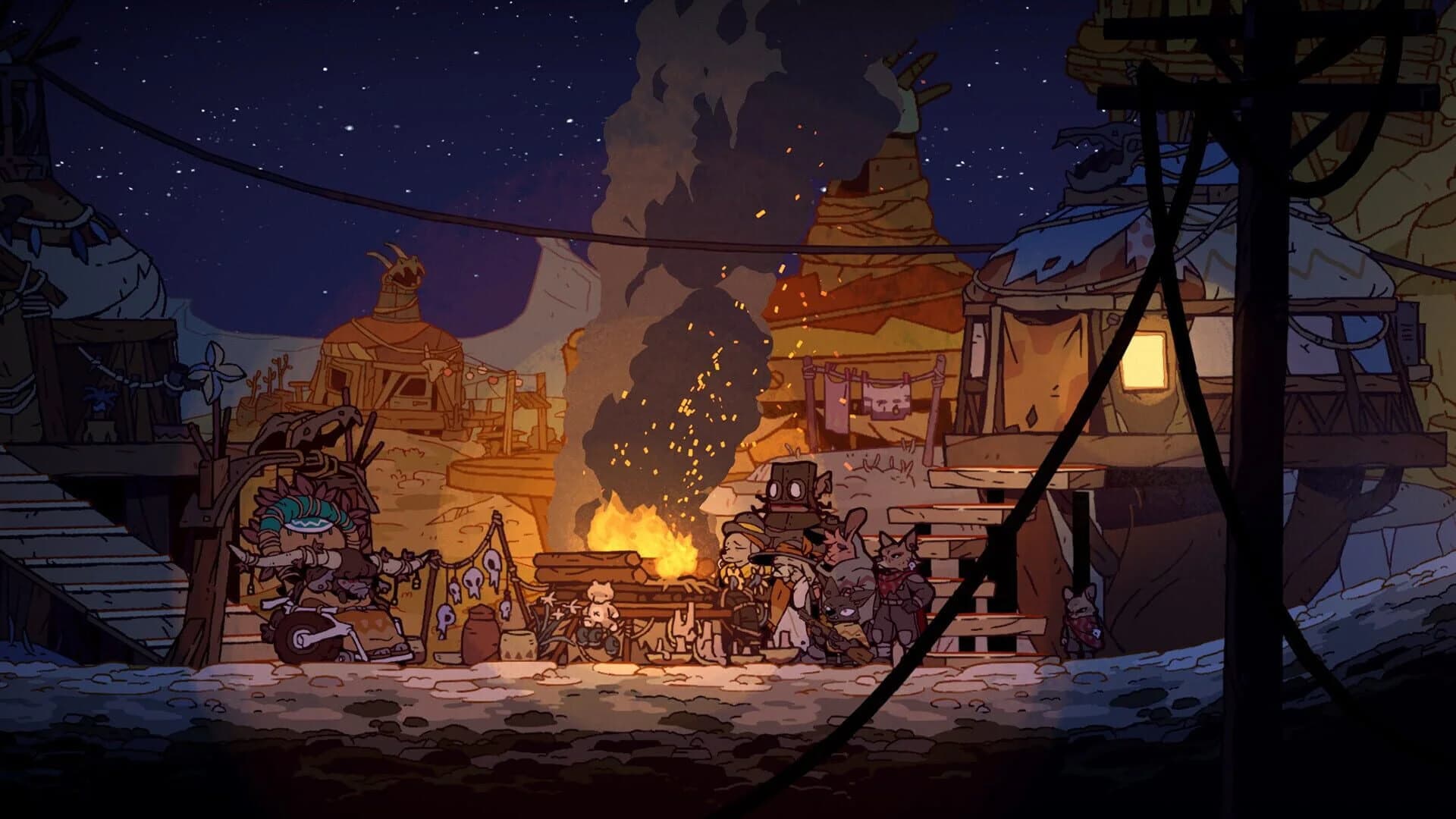 Laika: Aged Through Blood screenshot 3