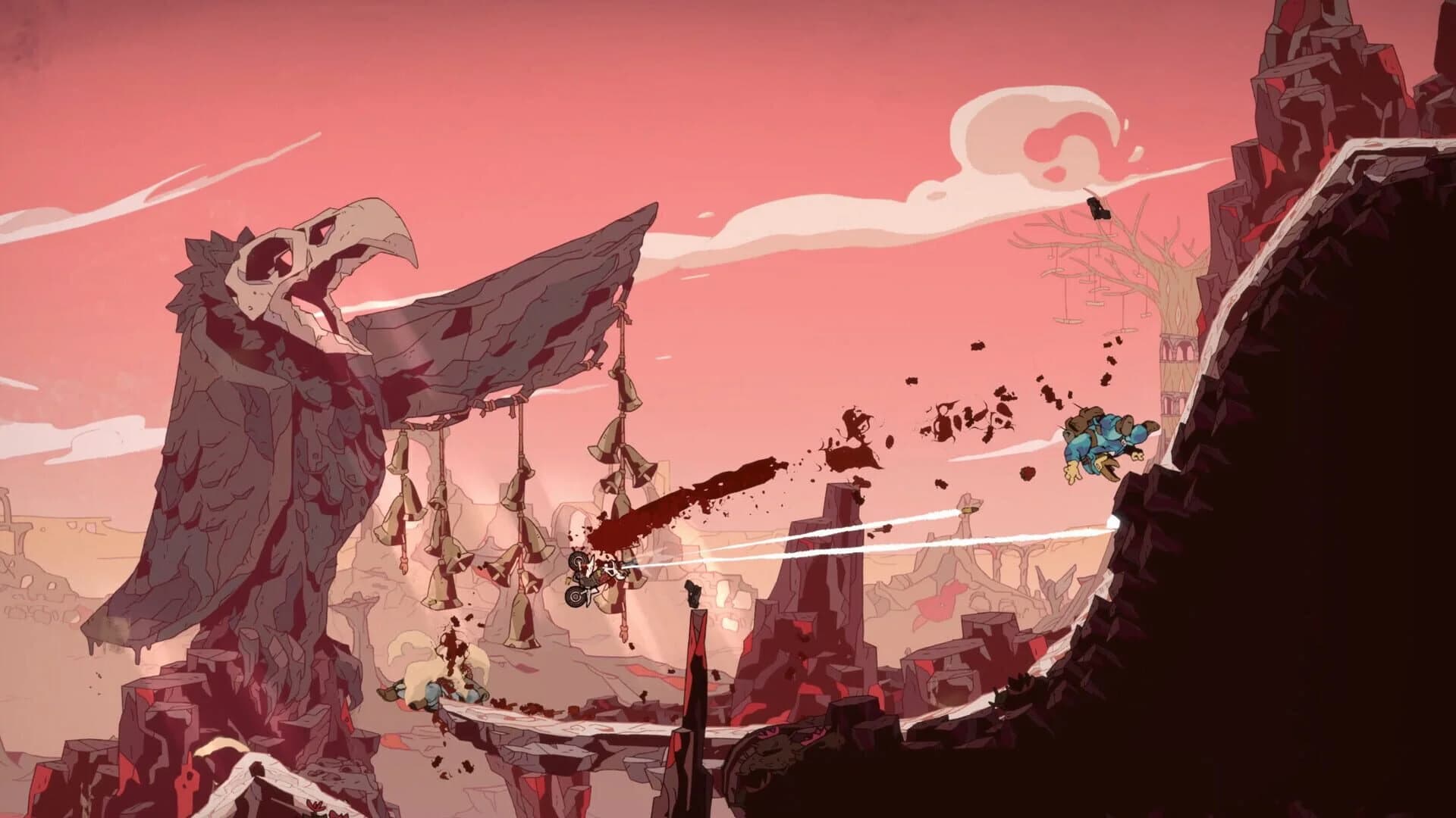 Laika: Aged Through Blood screenshot 2