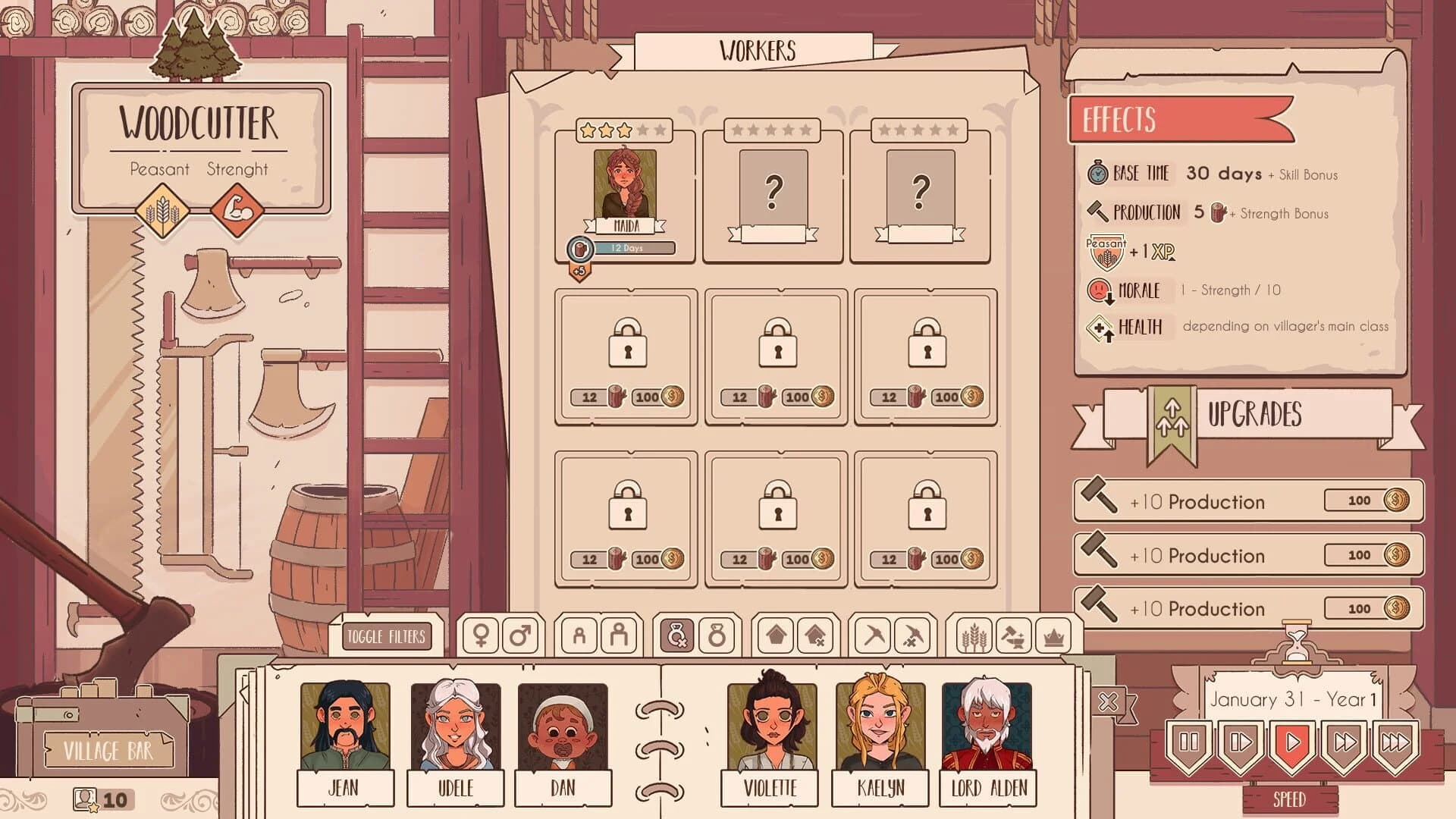 Lakeburg Legacies screenshot 4