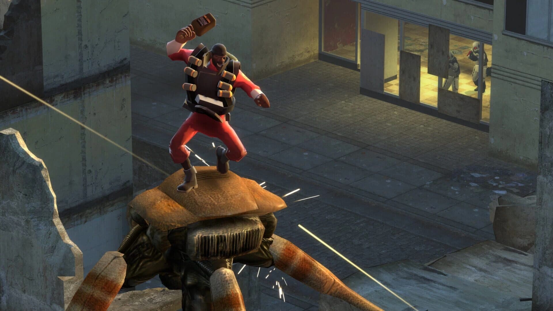 Lambda Fortress screenshot 2