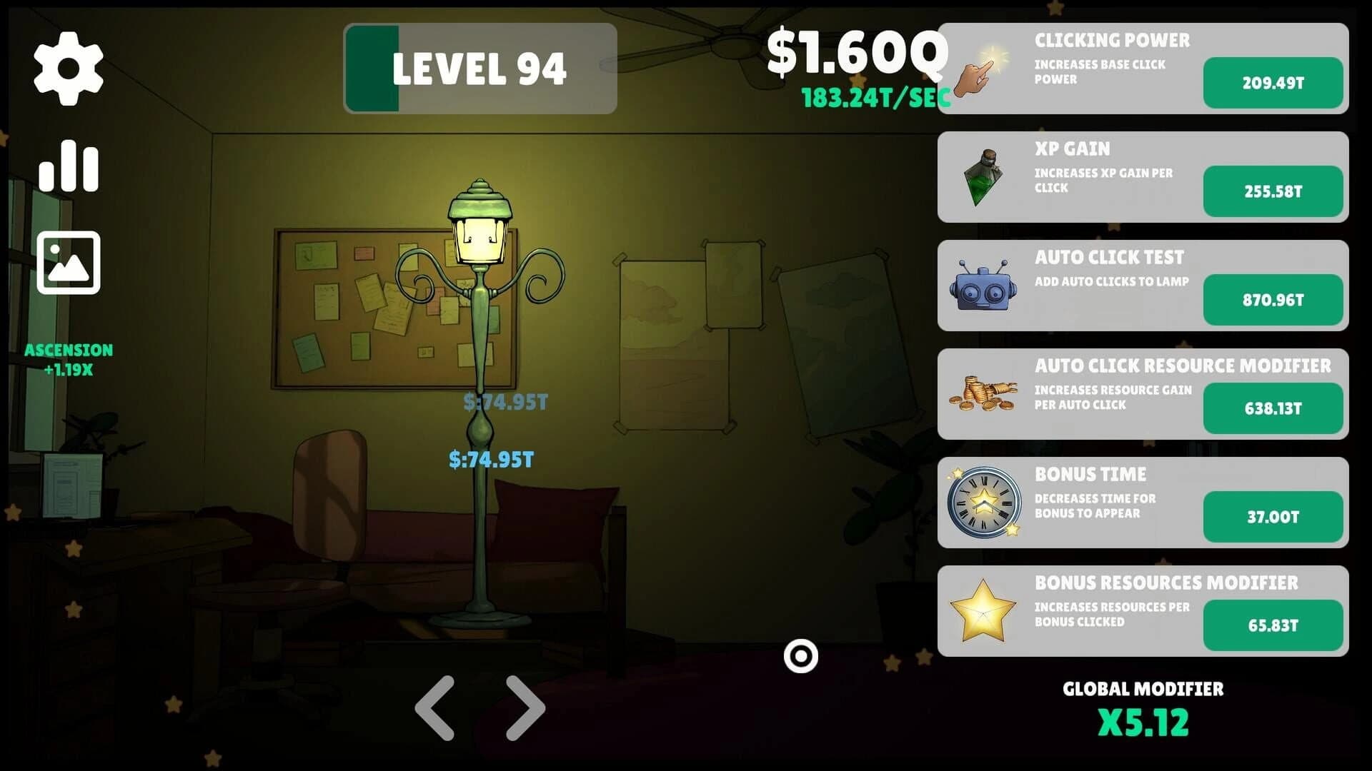 Lamp Clicker screenshot 23