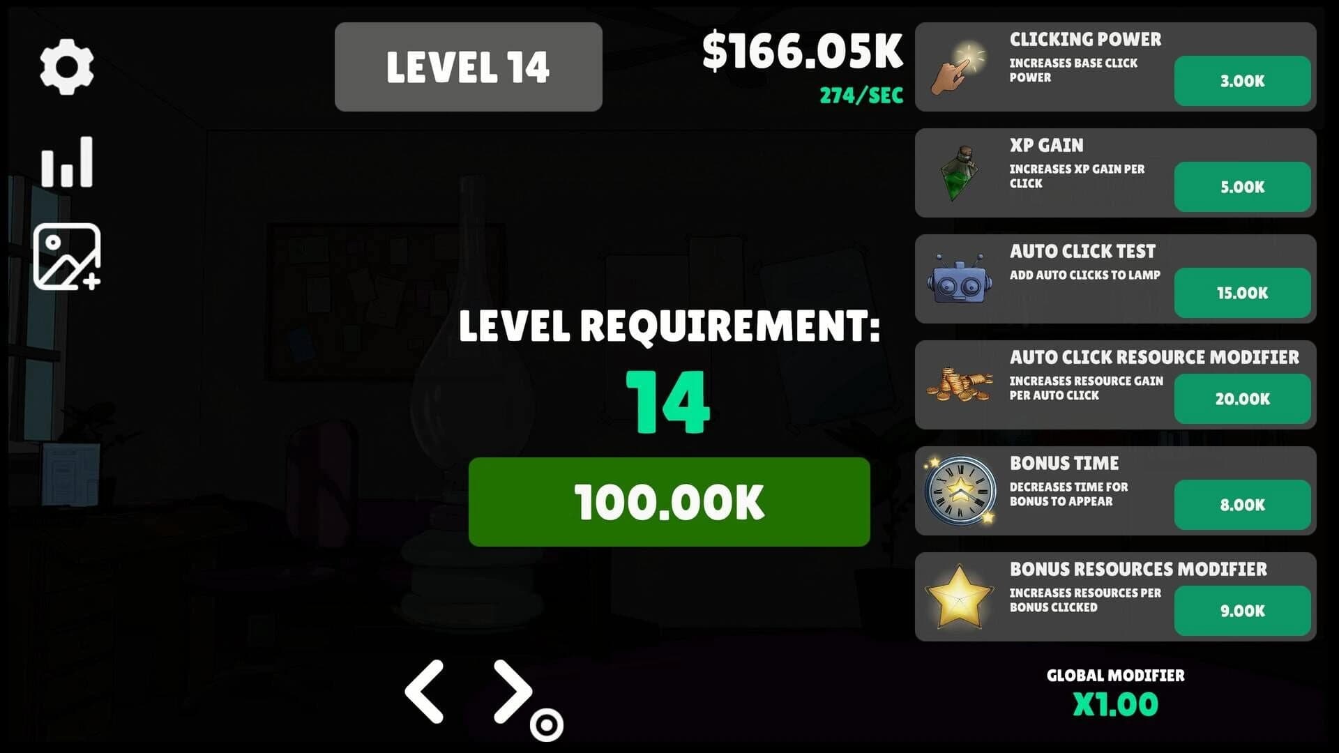 Lamp Clicker screenshot 24