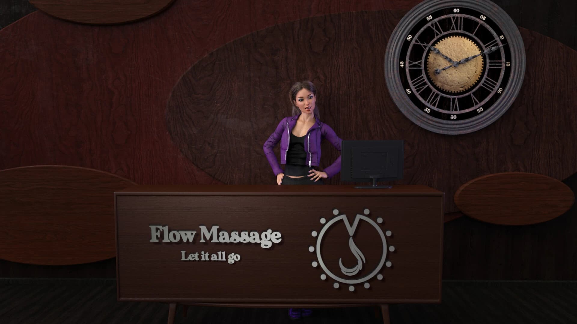 Lana and the Milking Table screenshot 3