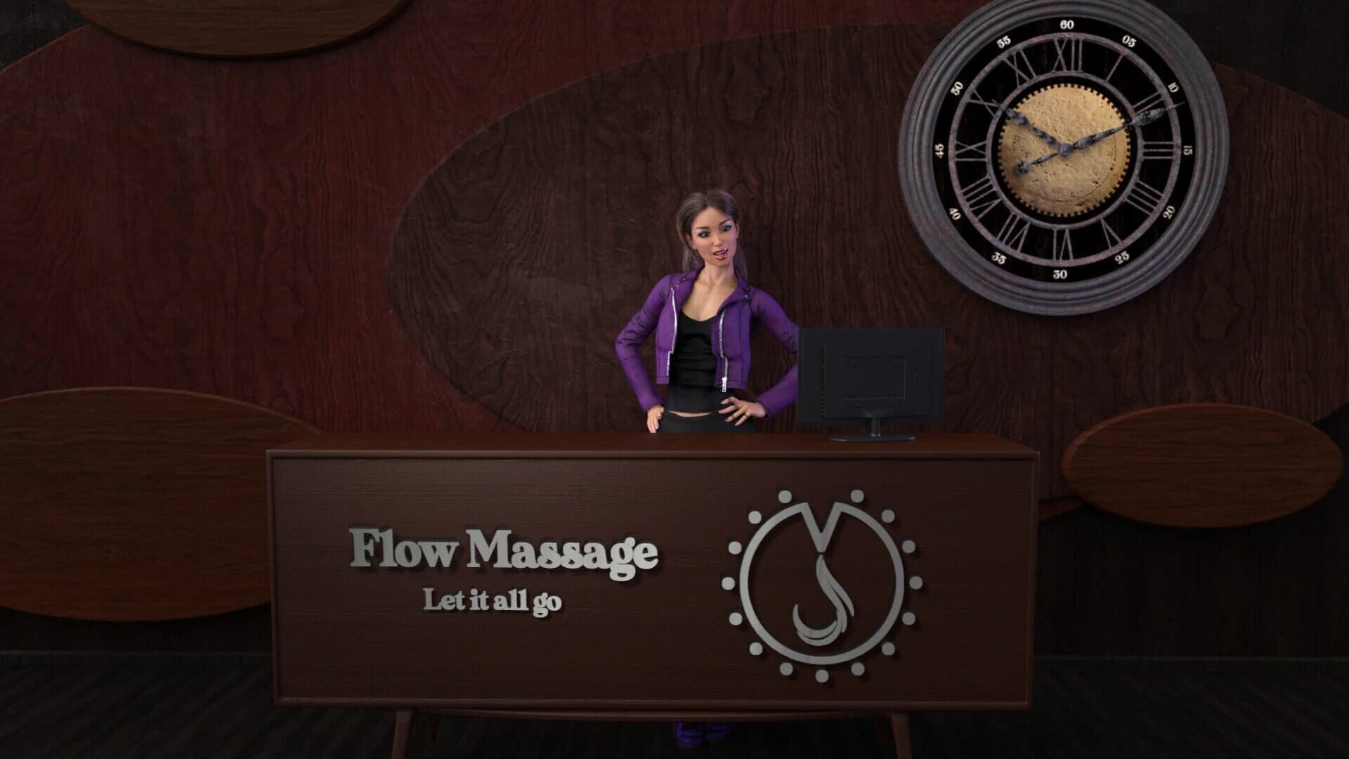 Lana and the Milking Table screenshot 1