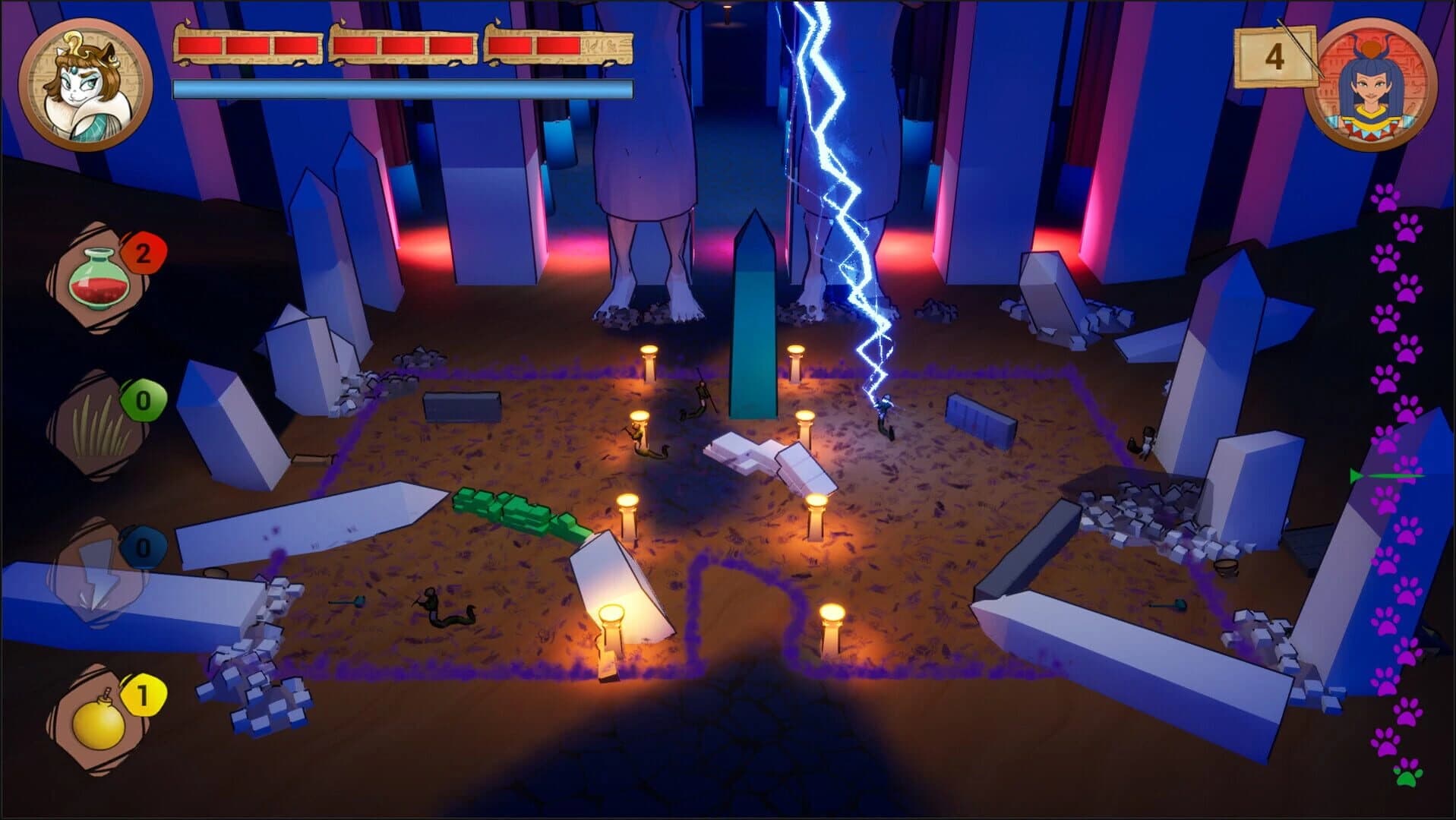Lana: Queen of Ancient Egypt screenshot 3