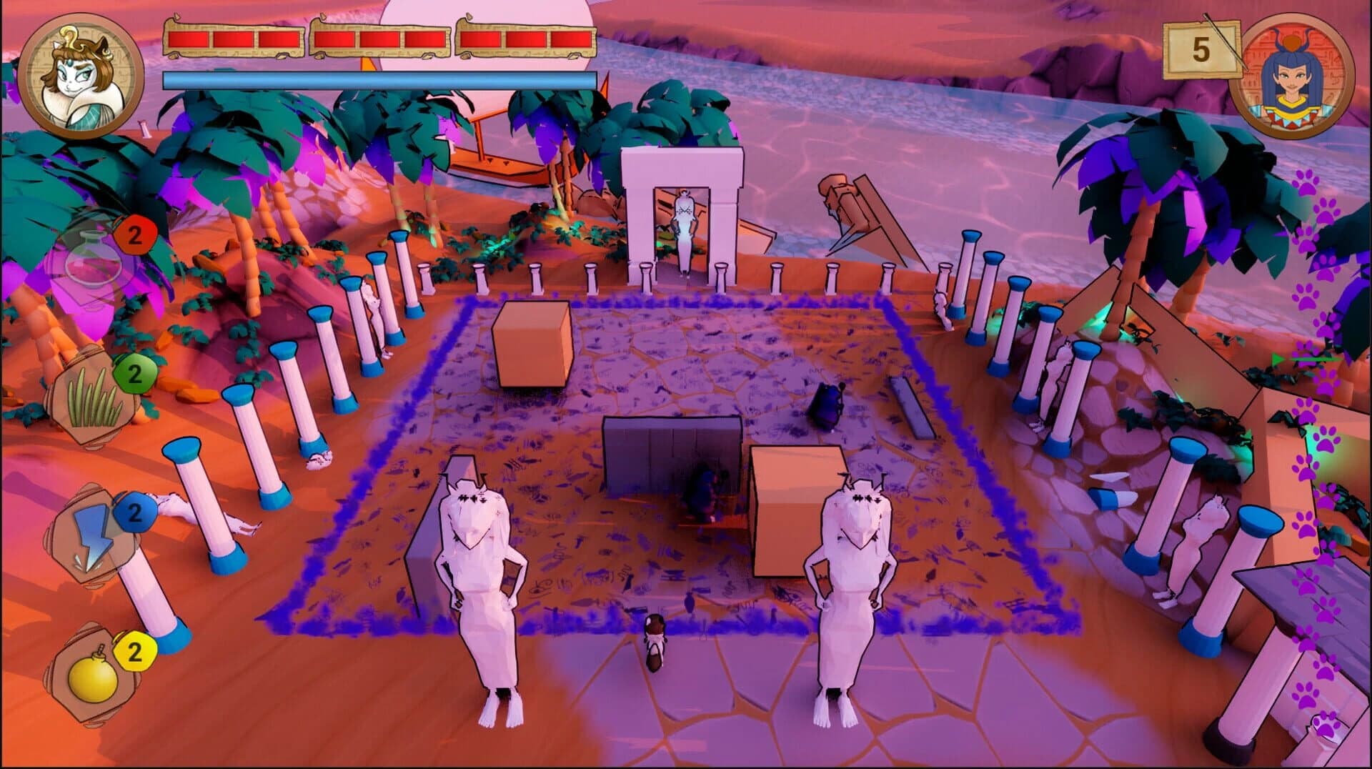 Lana: Queen of Ancient Egypt screenshot 1