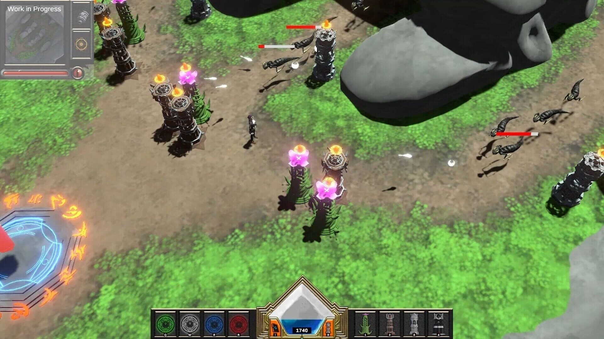 Land of Anima: The Research of Artificer screenshot 3