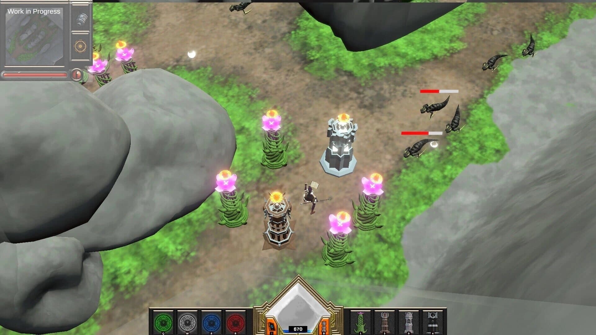 Land of Anima: The Research of Artificer screenshot 2