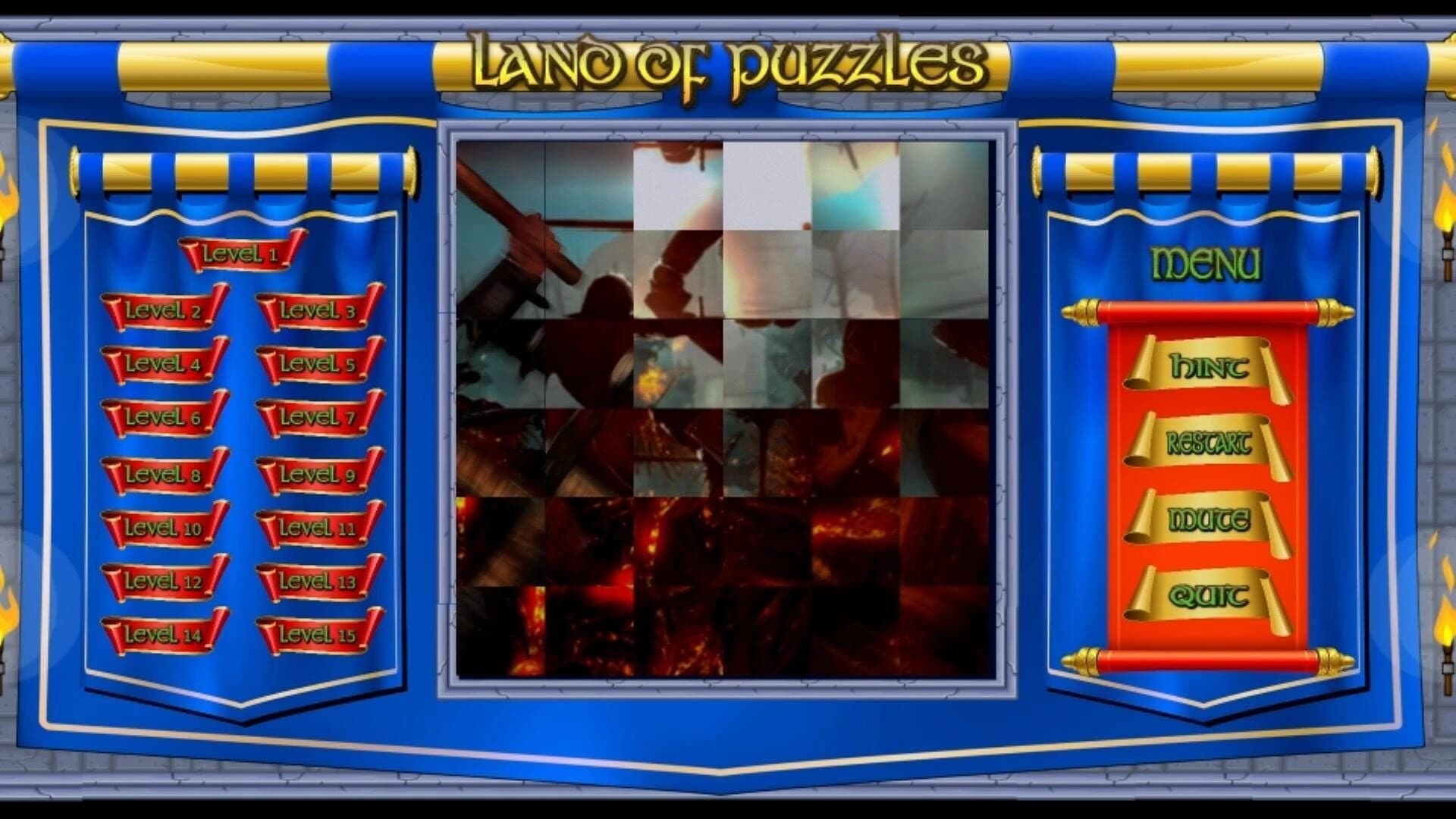 Land of Puzzles: Battles screenshot 2