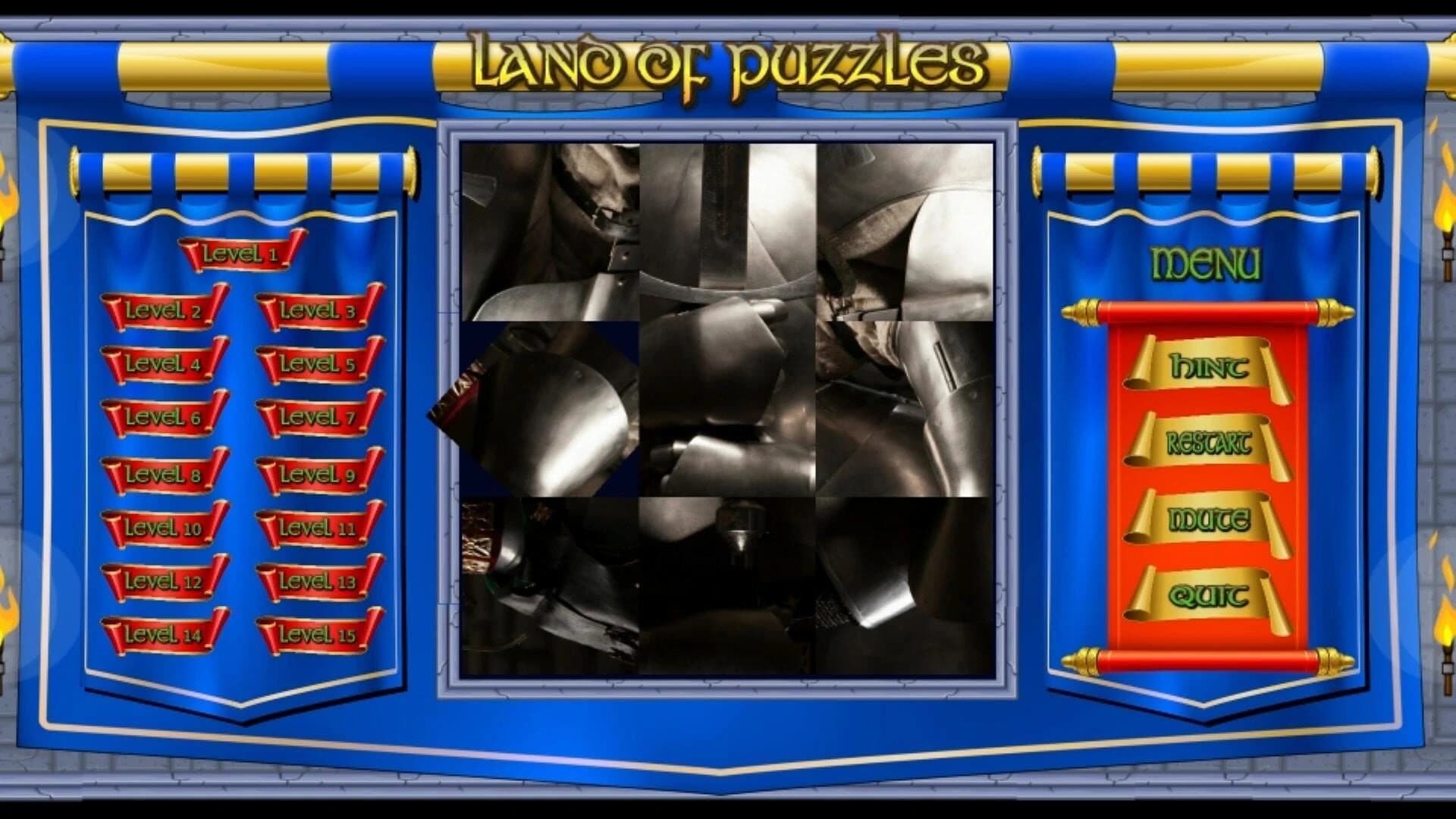 Land of Puzzles: Knights screenshot 3