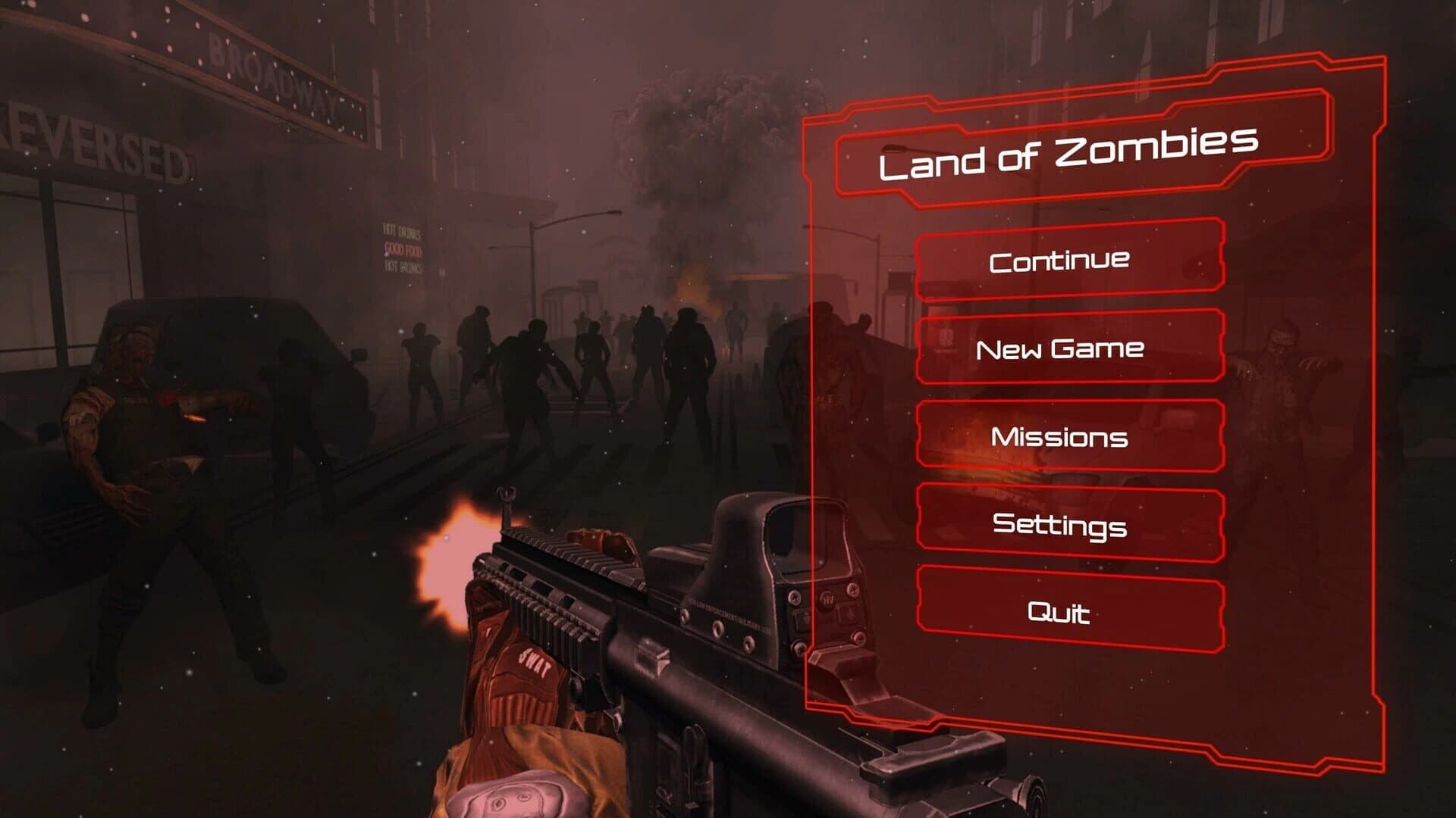 Land of Zombies screenshot 1