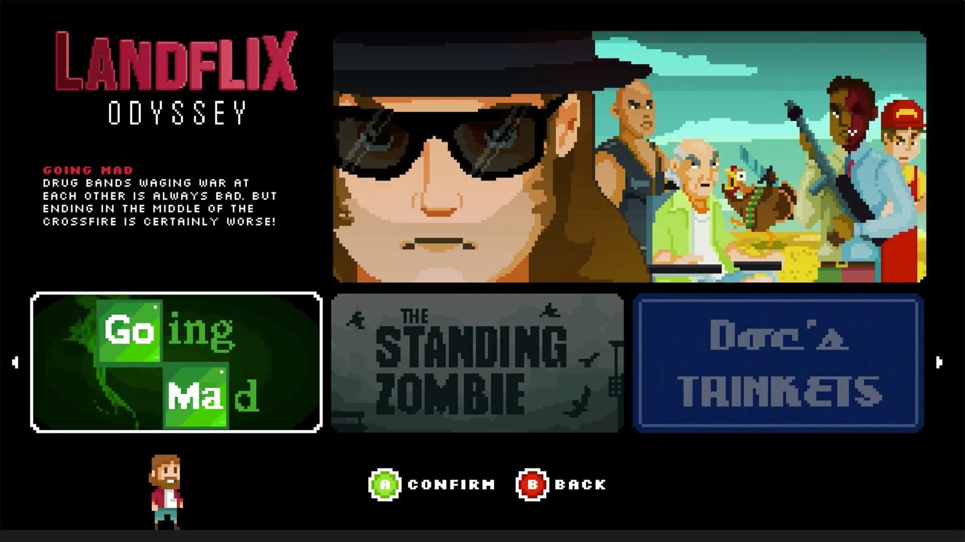 Landflix Odyssey screenshot 2